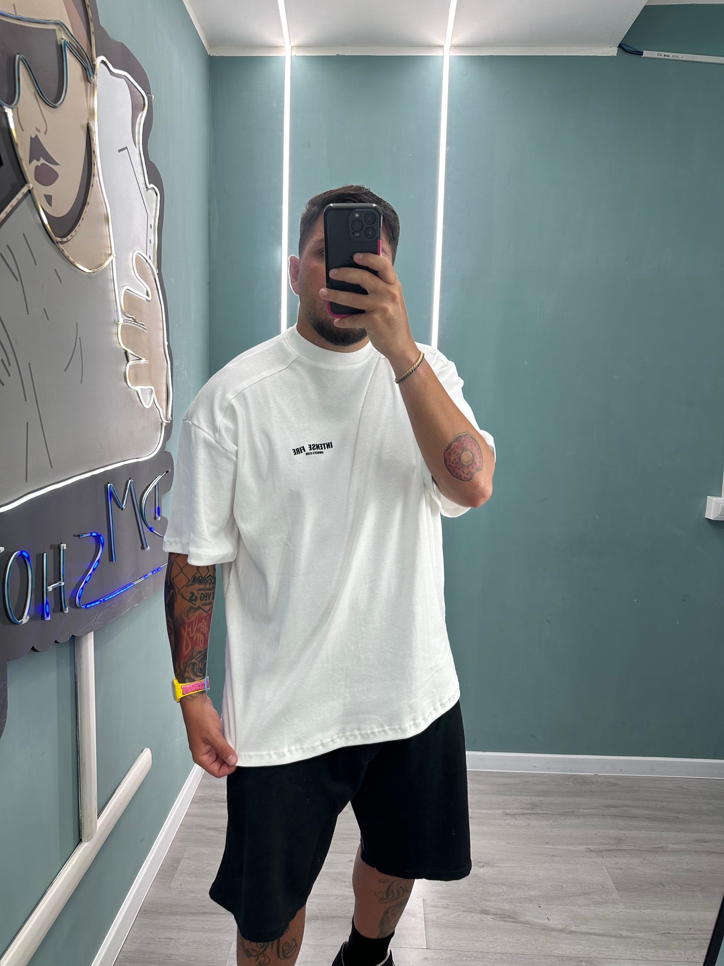 T-SHIRT INTENSE FIRE
