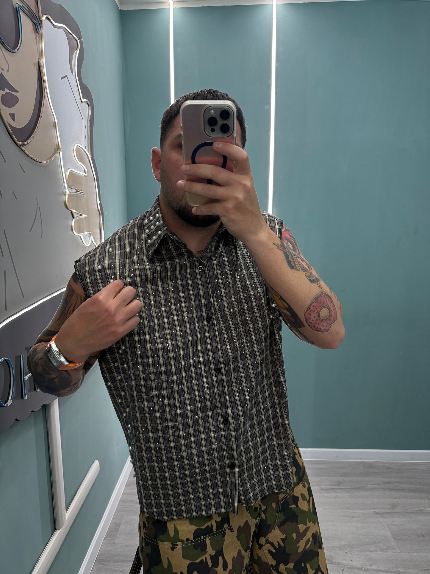 CAMICIA SU BASE P*