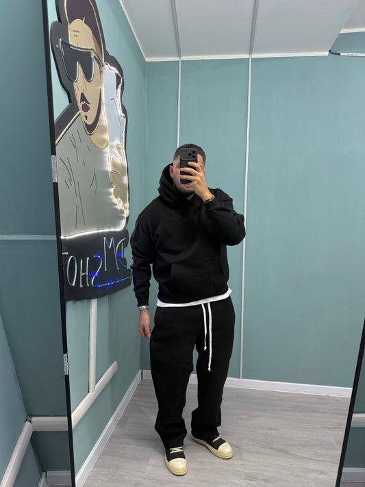 TRACKSUIT POLYCOTTON