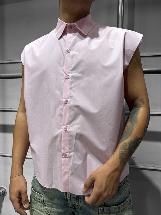 CAMICIA SMANICATA