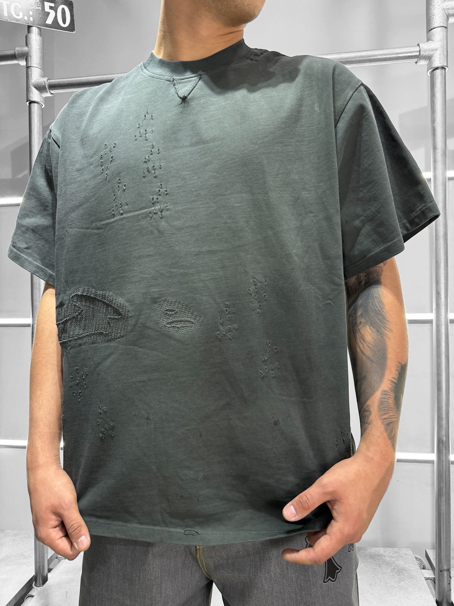 T-SHIRT 2 COLORI B* MOD