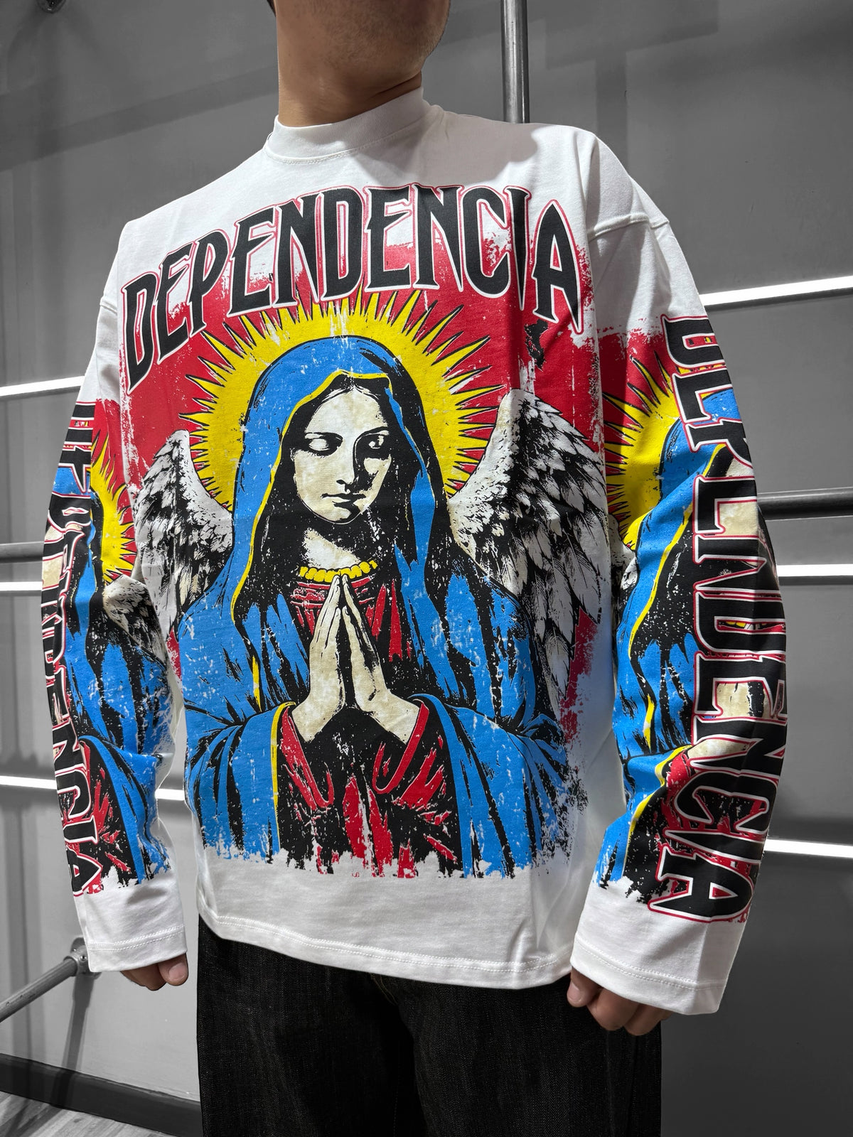 LONG SLEEVE DEPENDENCIA