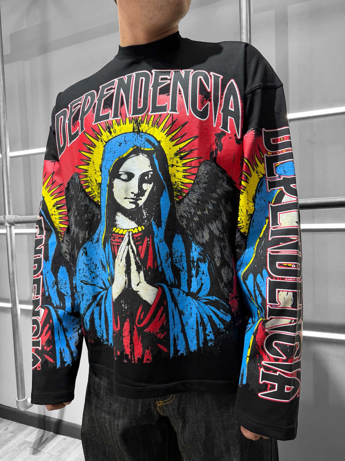 LONG SLEEVE DEPENDENCIA