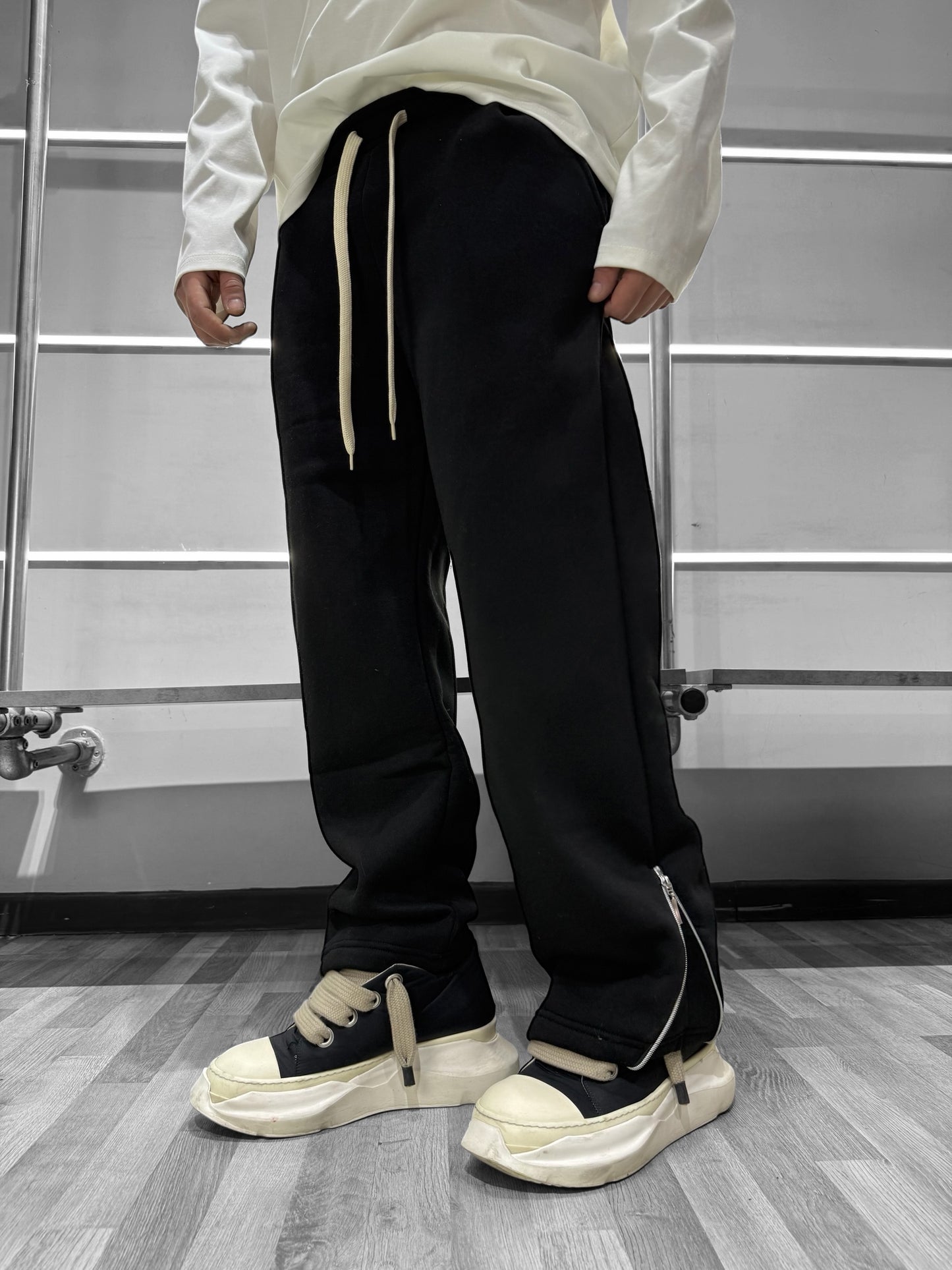 PANTALONE TUTA ZIP