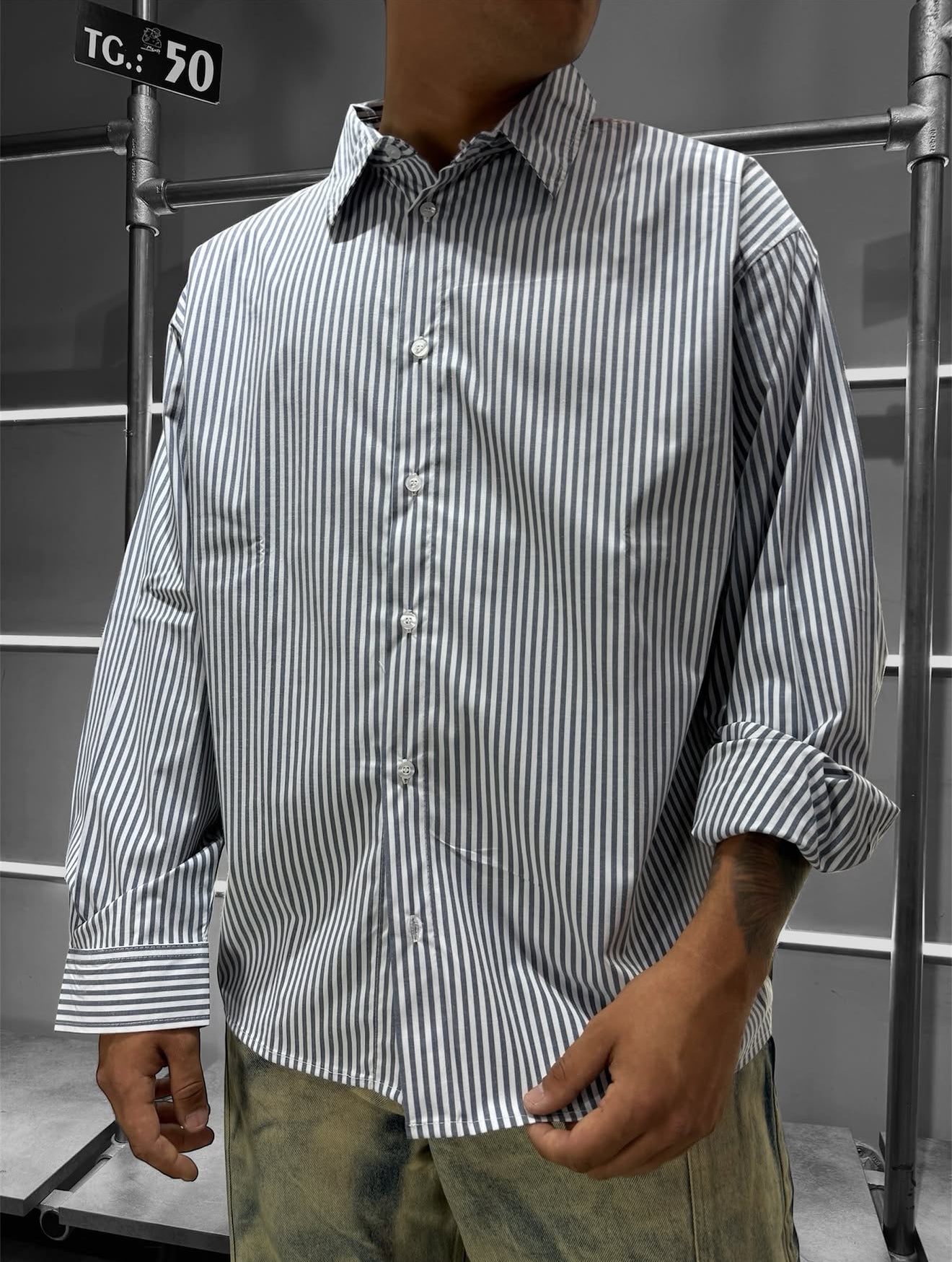 CAMICIA CAMOU