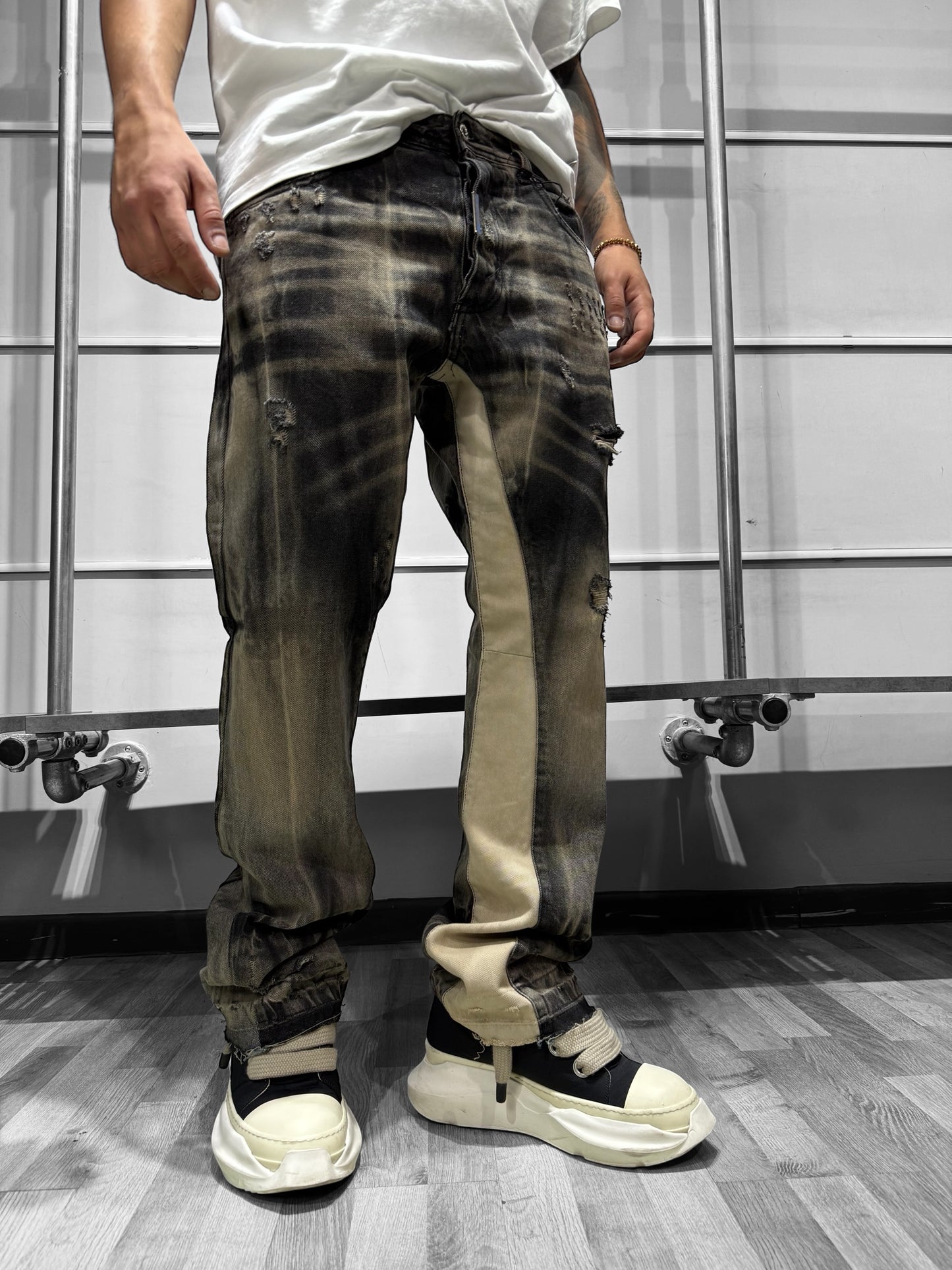 DENIM FLARE CIANOTIC