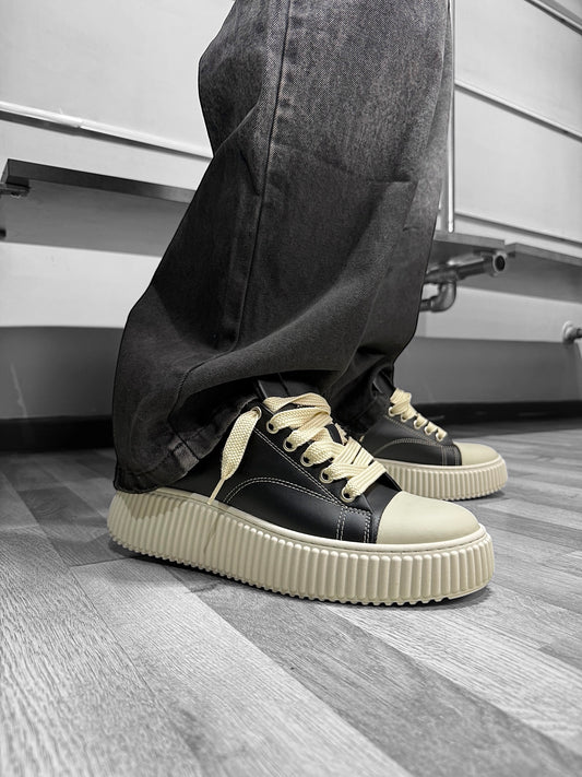 DMS PELLE BLACK MADEINITALY