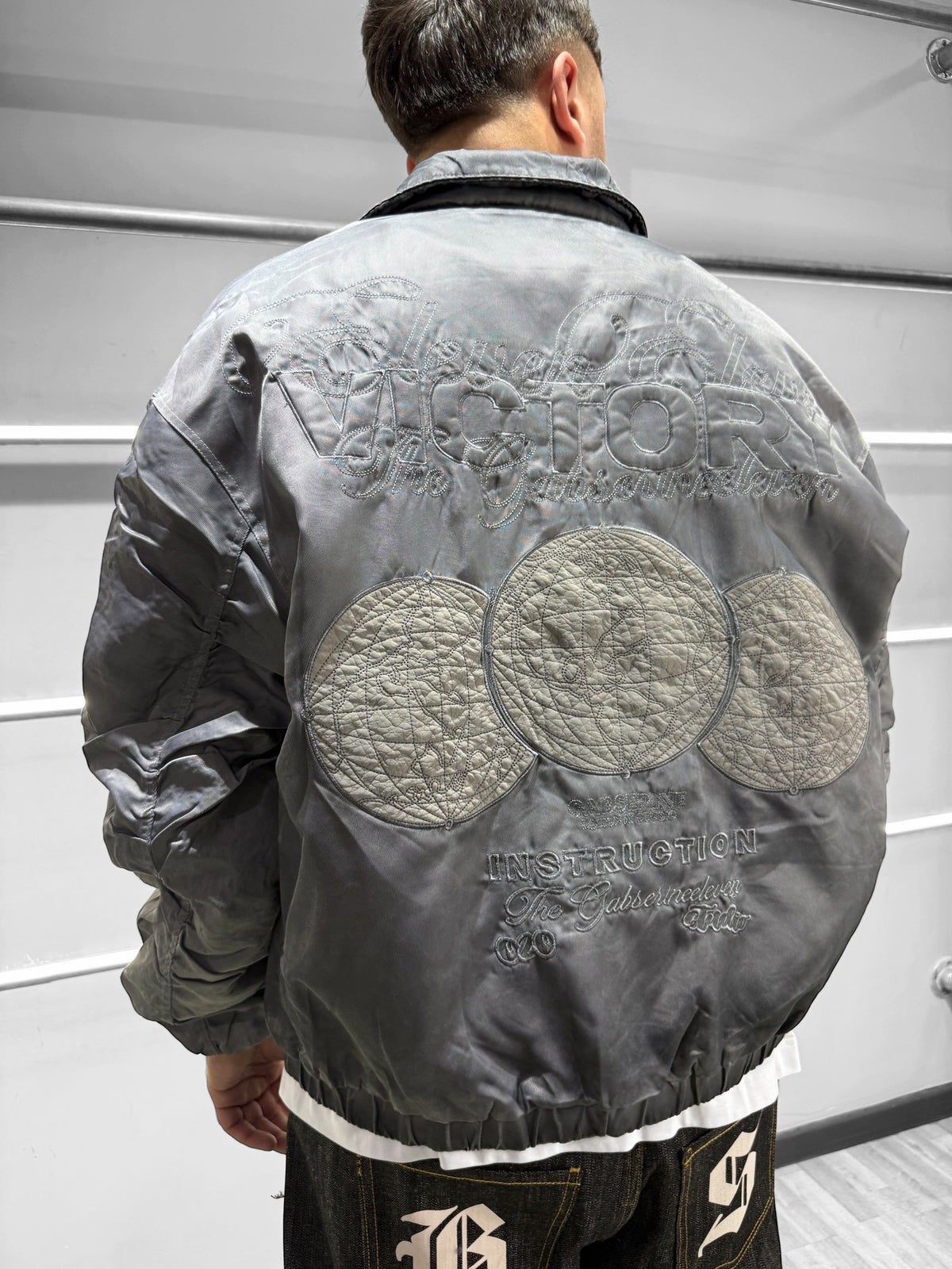 BOMBER WASH PATCH