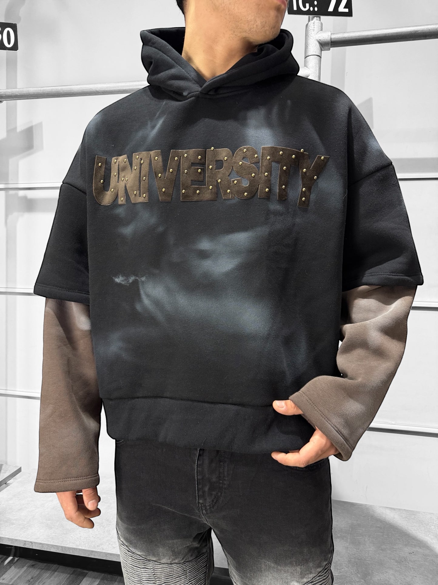 FELPA BUNKER 2 COLORI