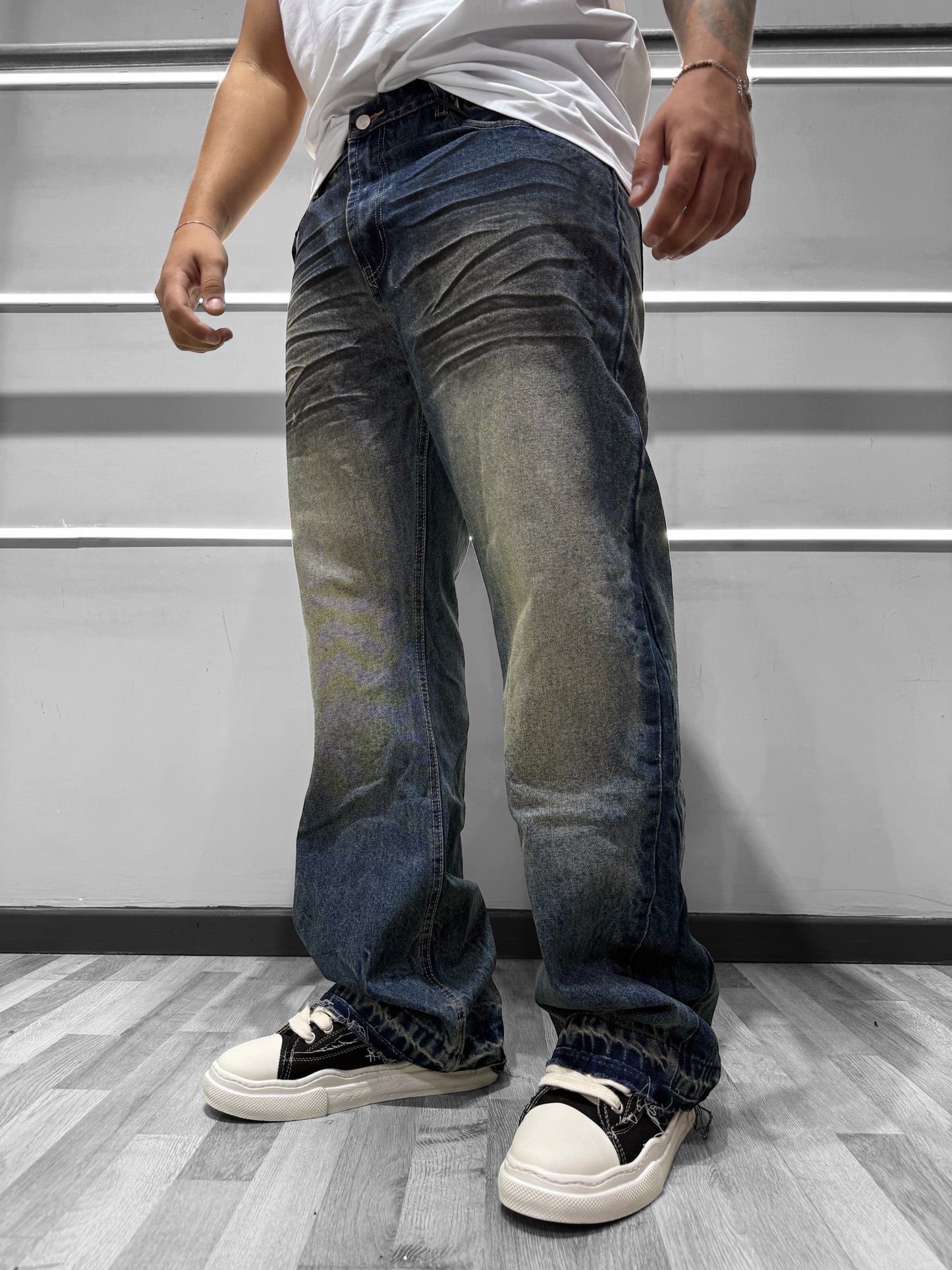 DENIM FLARE