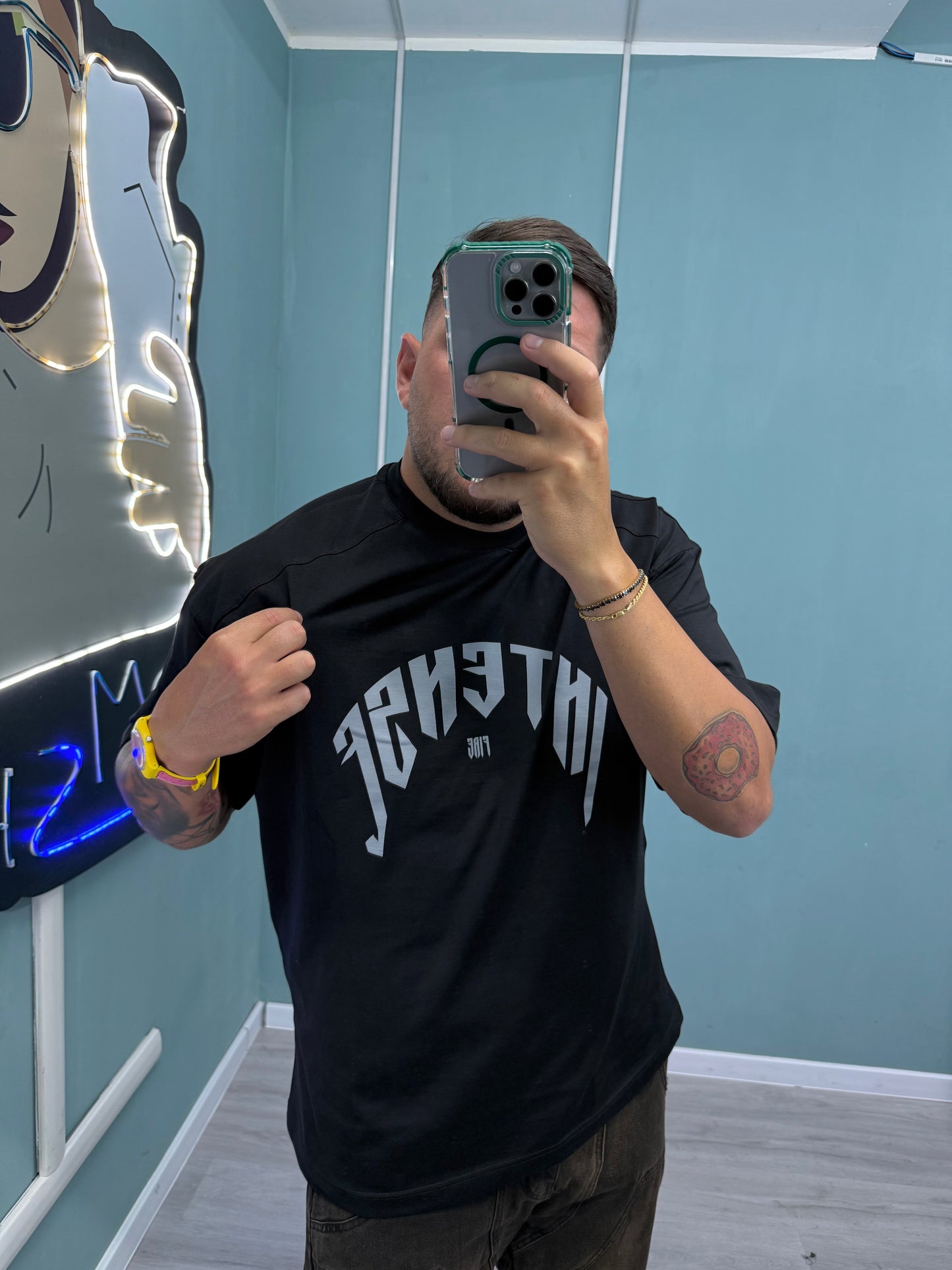 T-SHIRT INTENSE FIRE