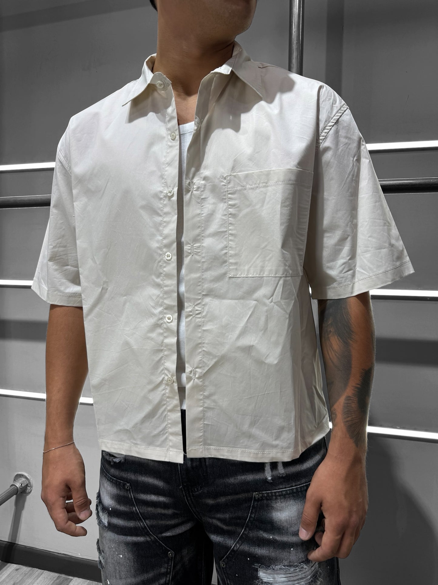 CAMICIA 3 COLORI