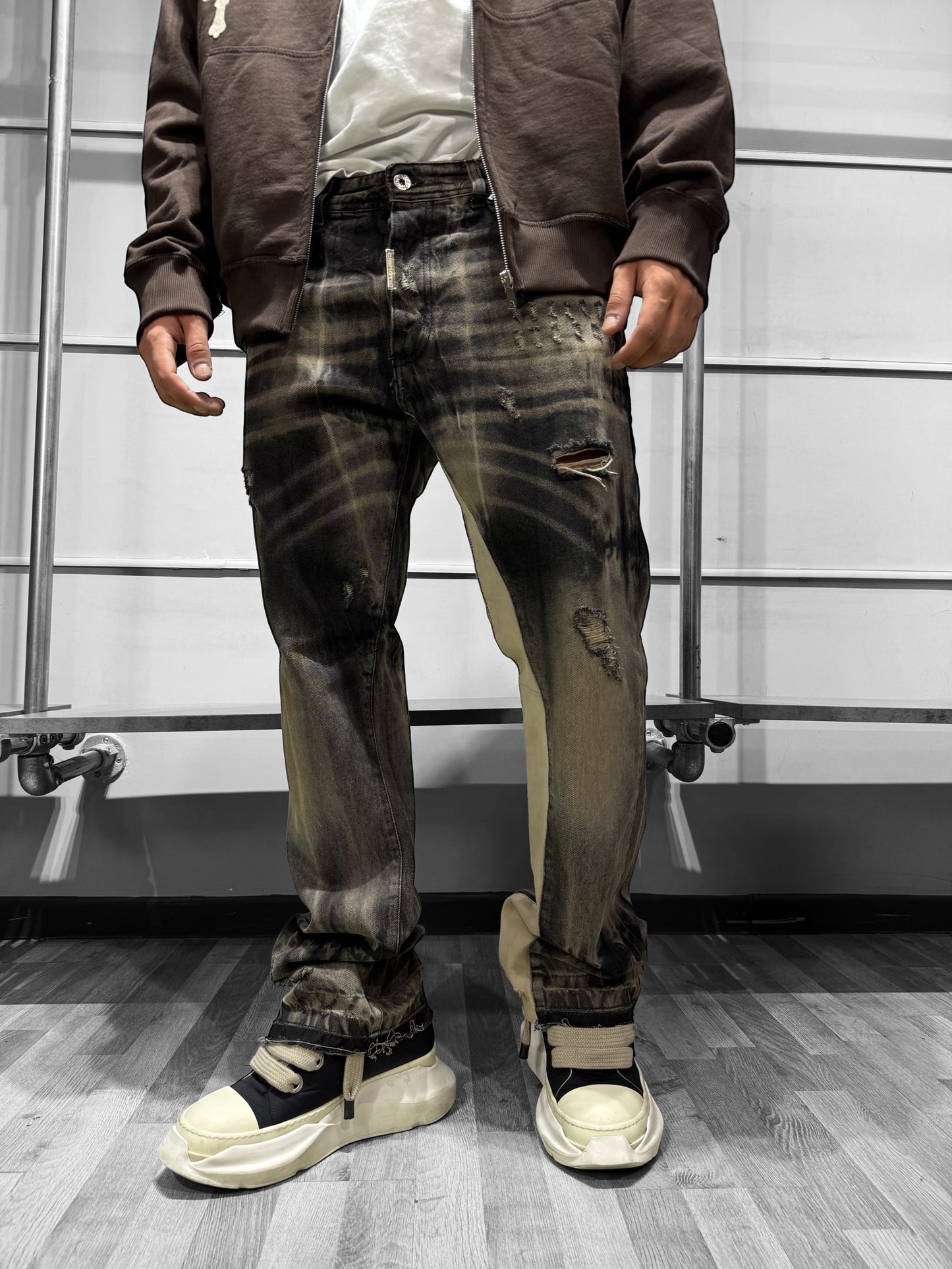 DENIM FLARE CIANOTIC