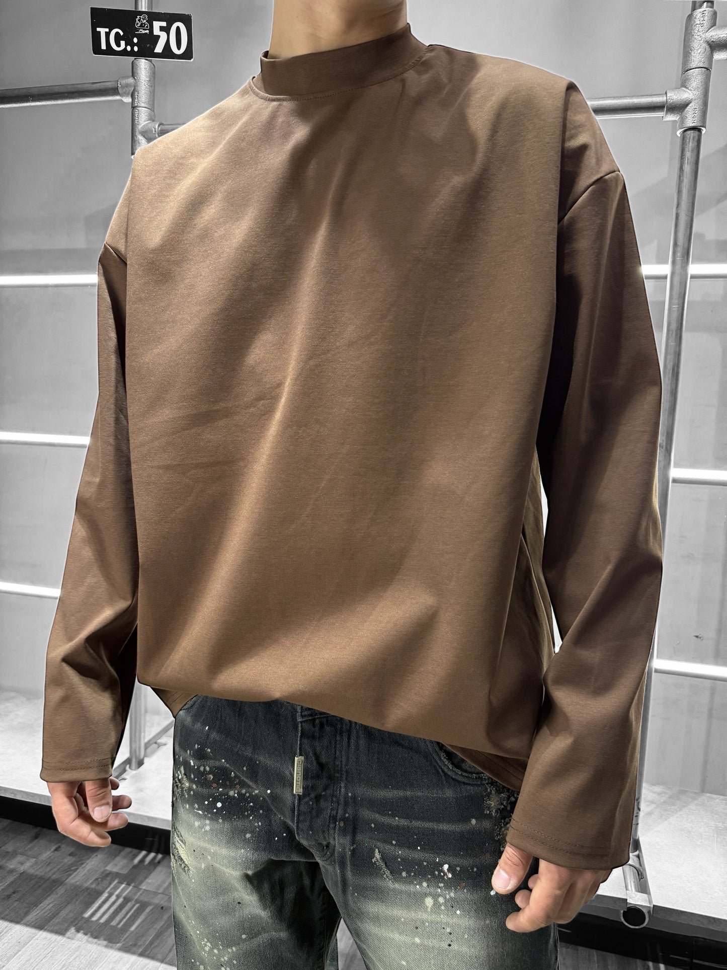 T-SHIRT 3 COLORI LONG SLEEVE