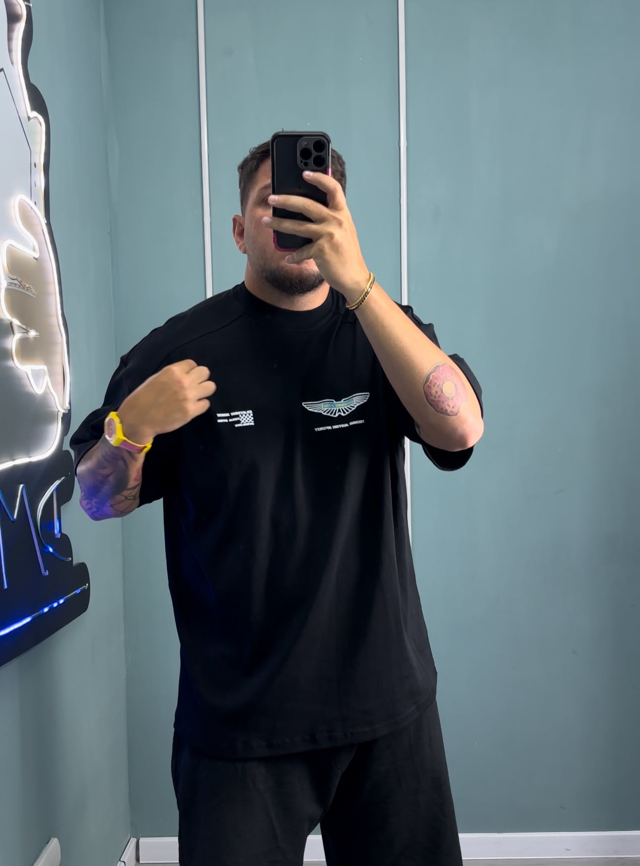 T-SHIRT INTENSE FIRE