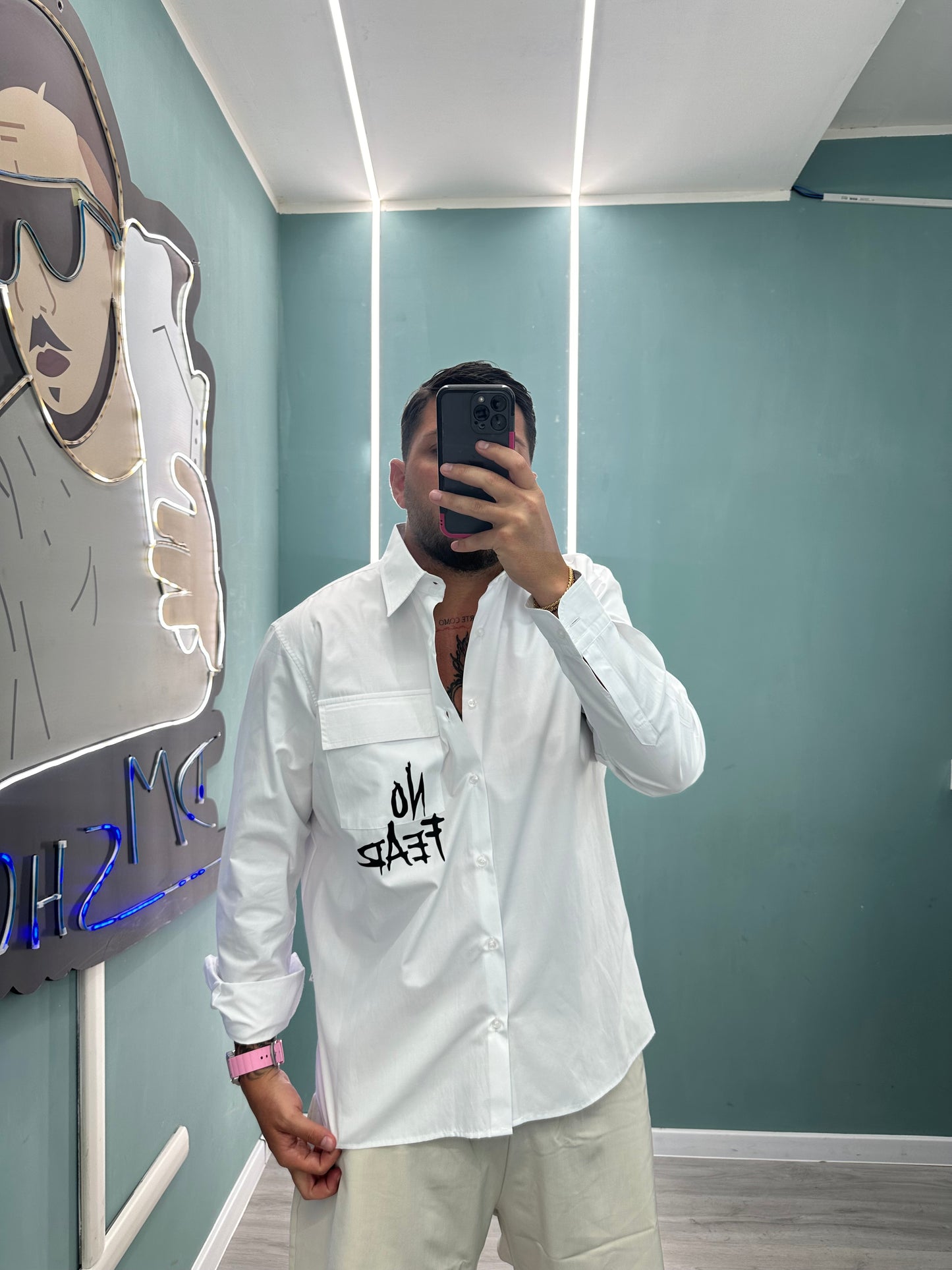 CAMICIA CIANOTIC 3 COLORI