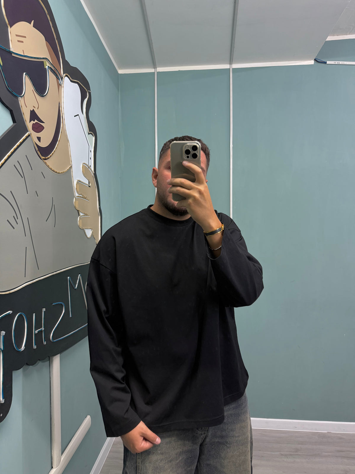 LONG SLEEVE 3 COLORI