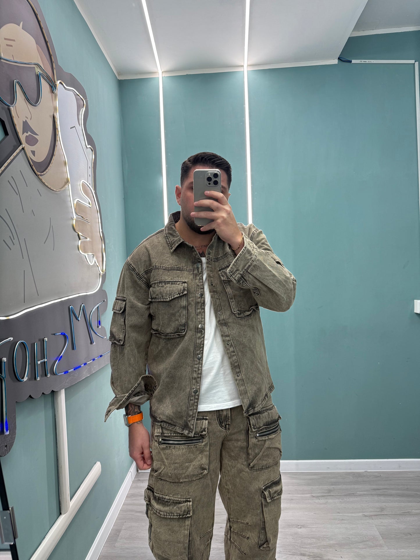 COORDINATO DENIM