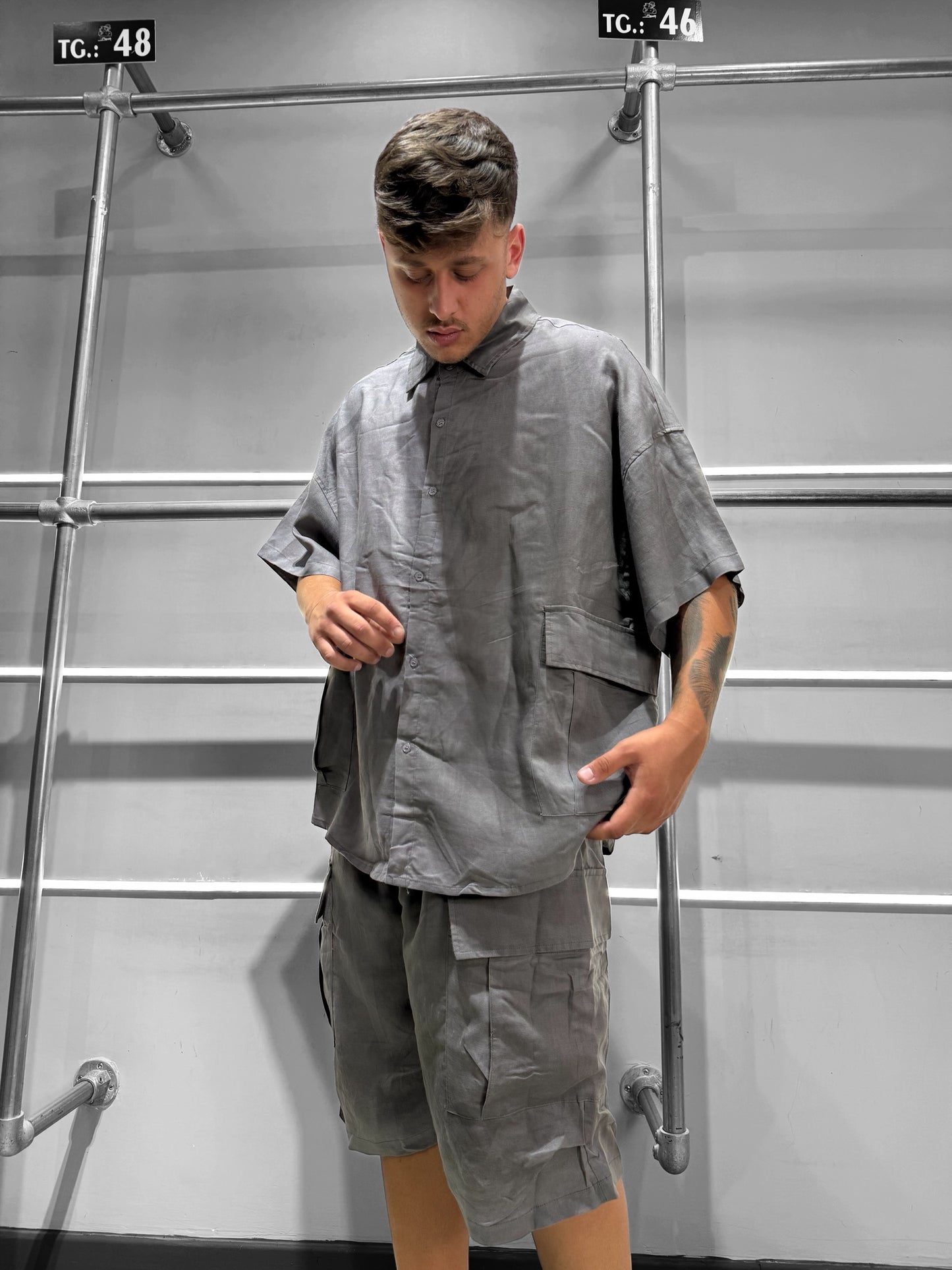 COORDINATO OVERSIZE LINO