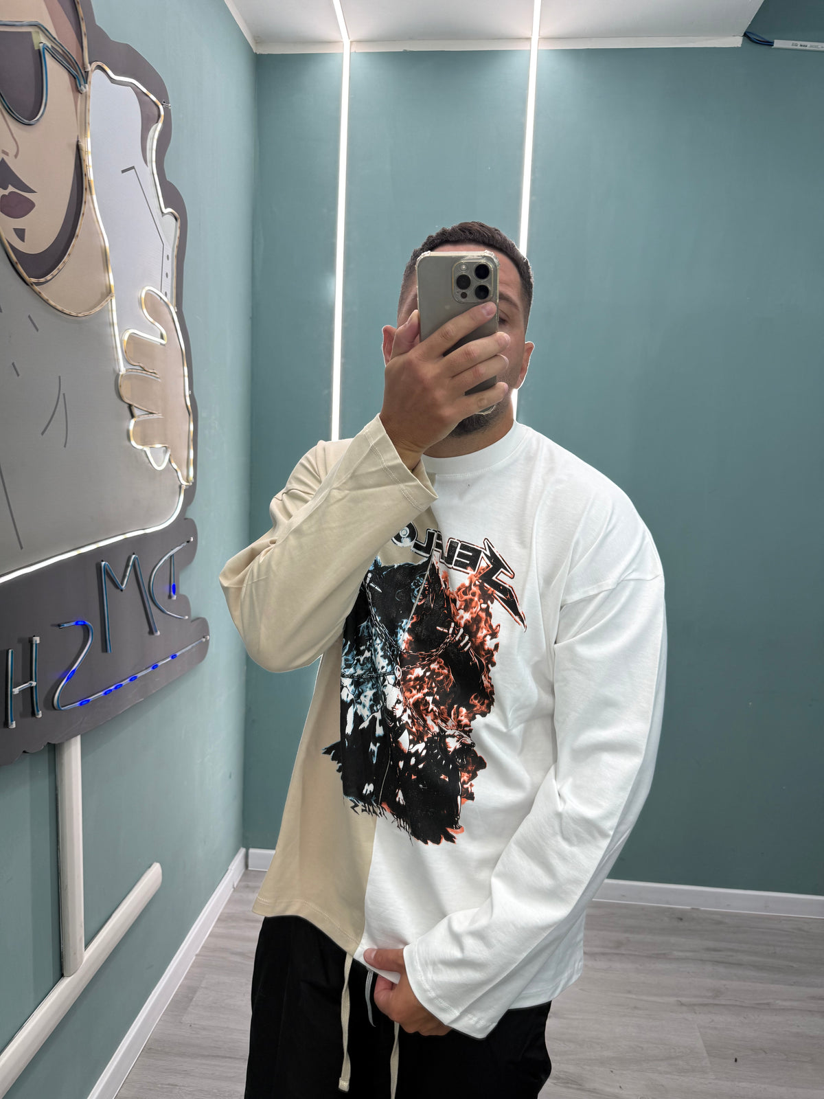 LONG SLEEVE SELF LOVE