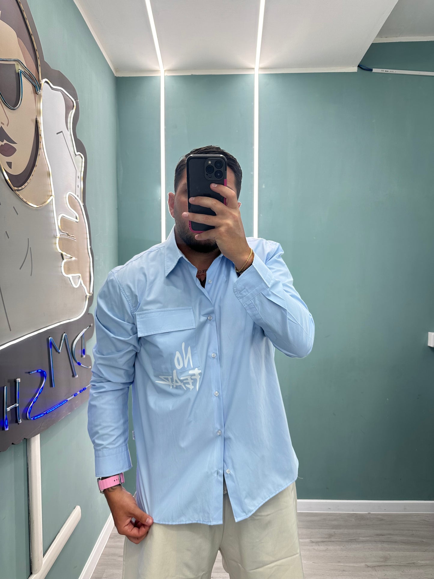 CAMICIA CIANOTIC 3 COLORI