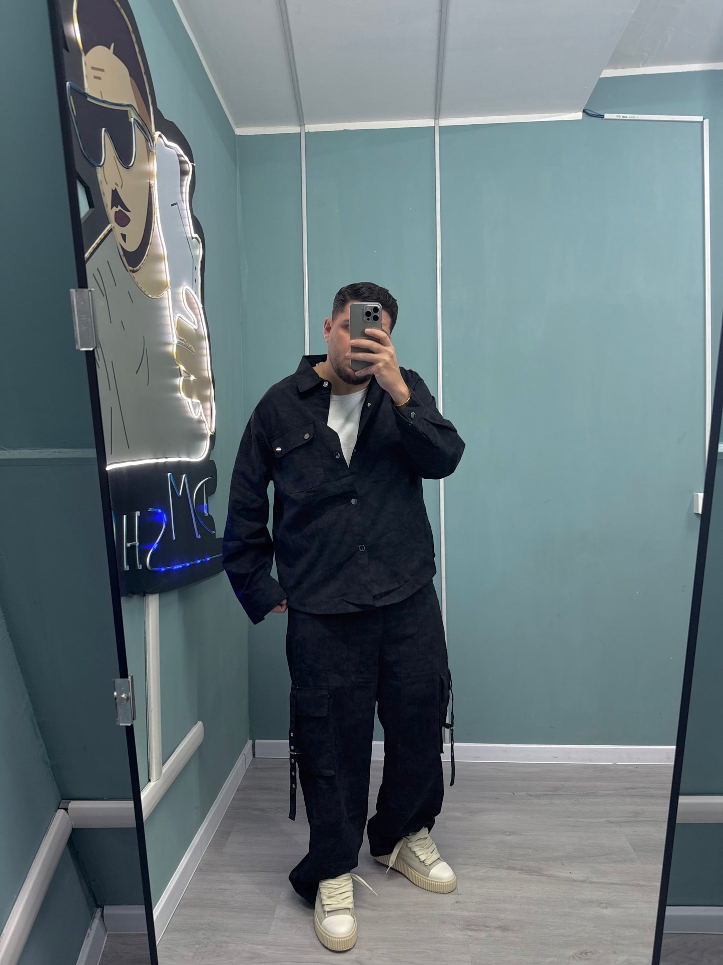 COORDINATO MARMORIZZATO