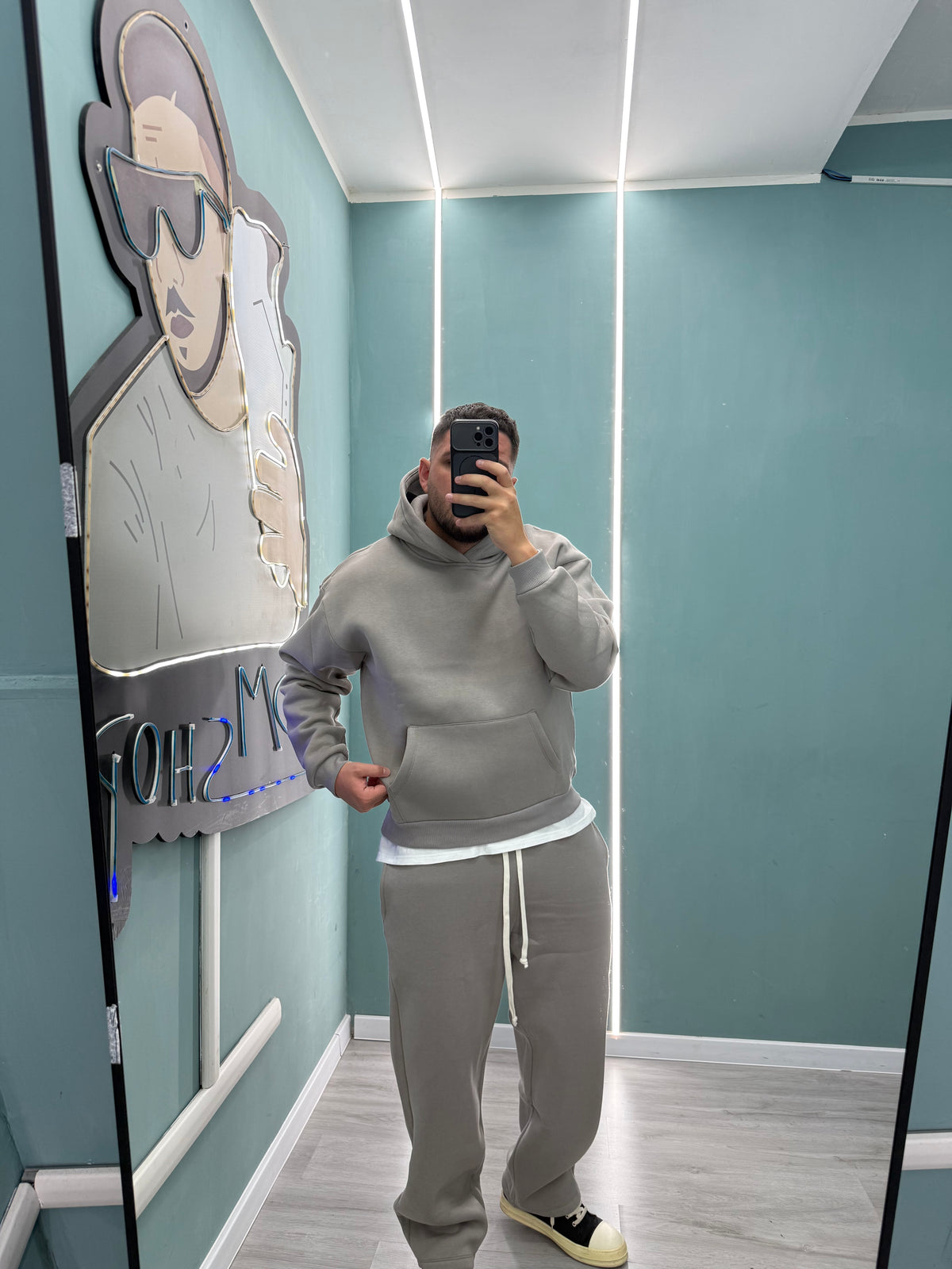 TRACKSUIT POLYCOTTON