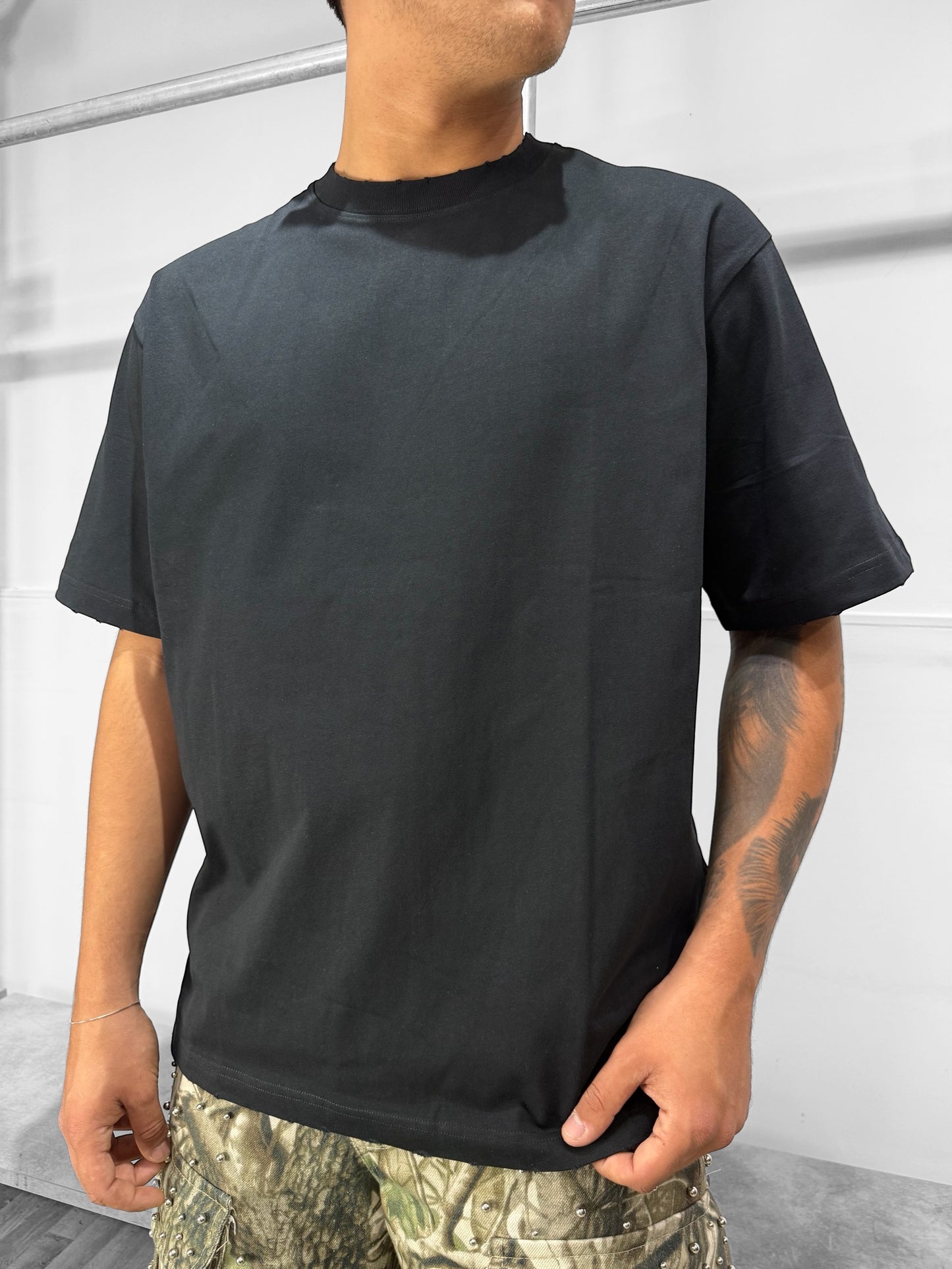 T-SHIRT COTONE AMERICANO