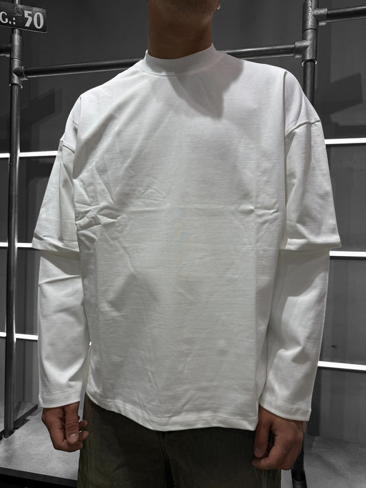 LONG SLEEVE MEZZO COLLO