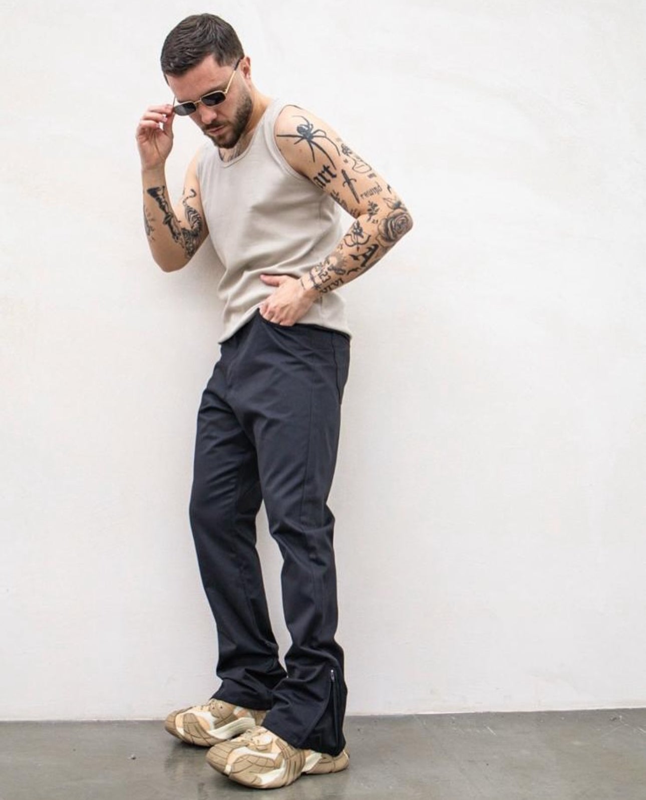 PANTALONE TOKYO ZIP
