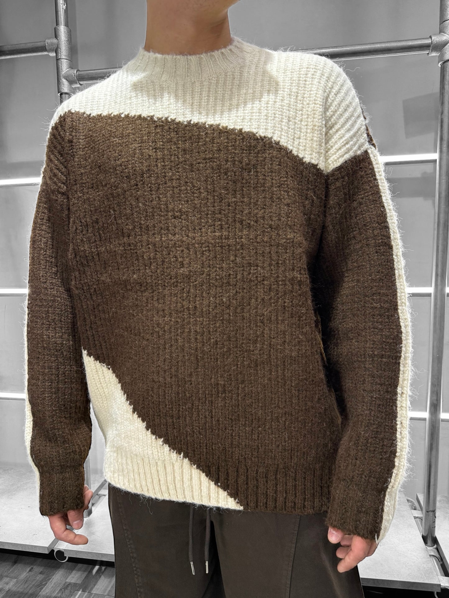 MAGLIONE OVERSIZE 2 COLORI