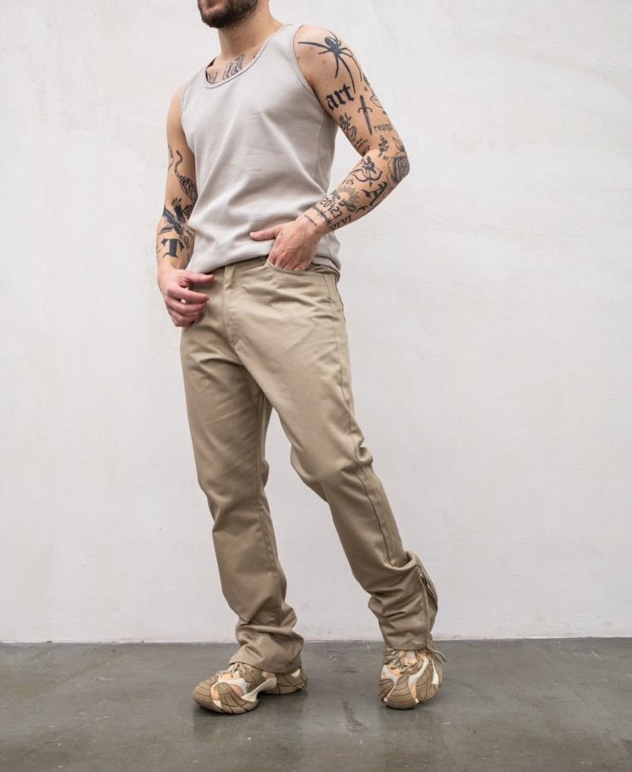 PANTALONE TOKYO ZIP