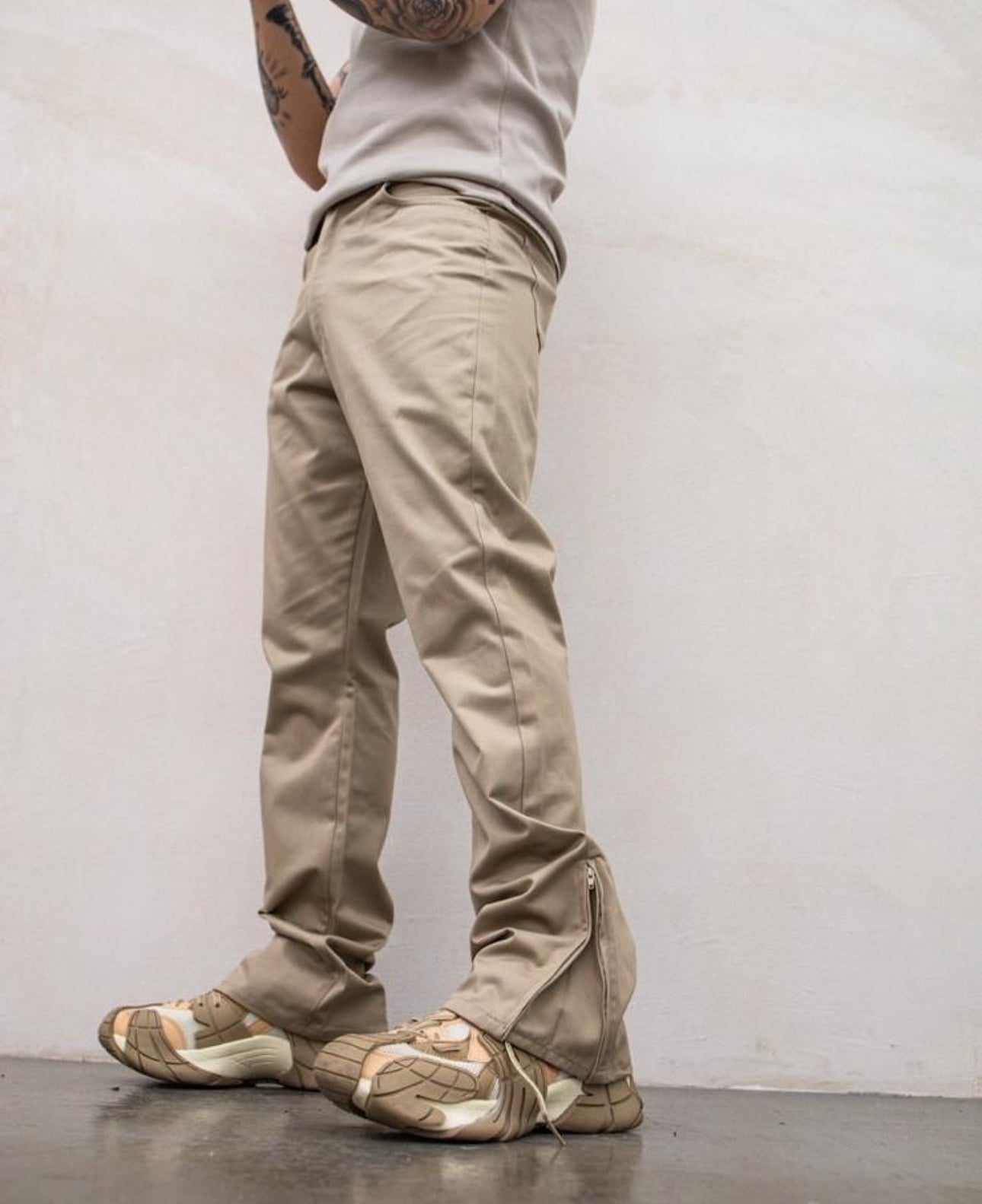 PANTALONE TOKYO ZIP