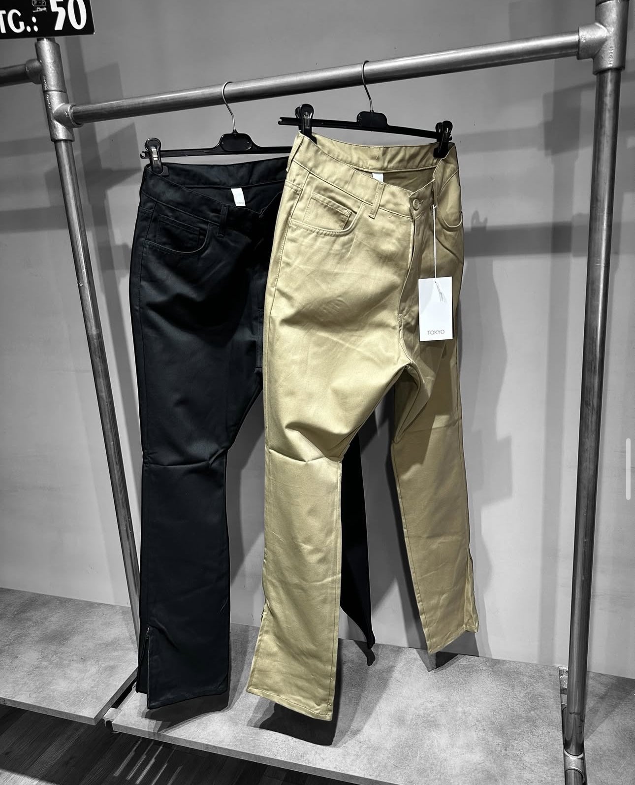 PANTALONE TOKYO ZIP