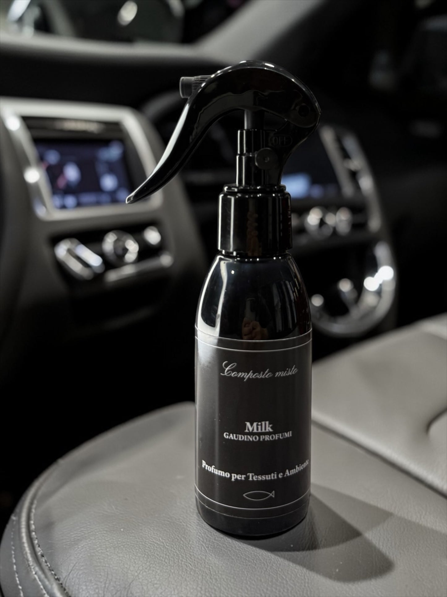 PROFUMO PER AUTO INSP B*ANCO LATTE