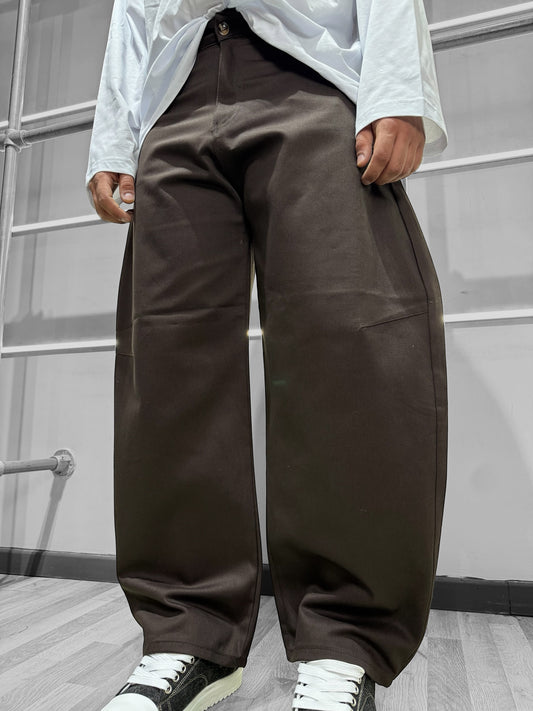 BALLON DENIM MARRONE