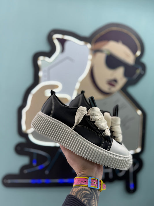 DMS PELLE BLACK MADEINITALY