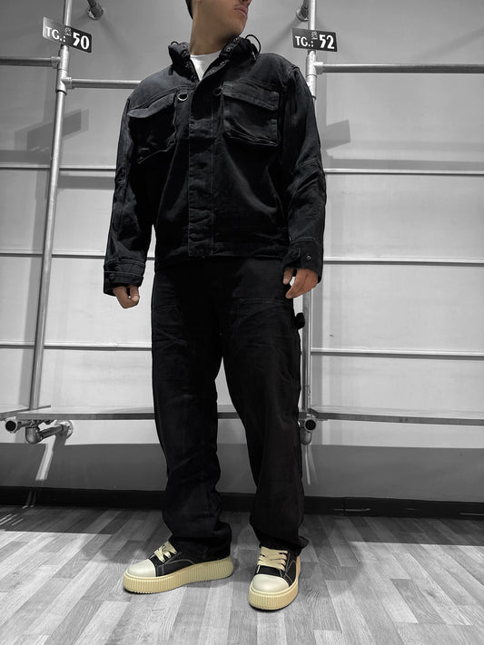 COORDINATO BLACK DENIM