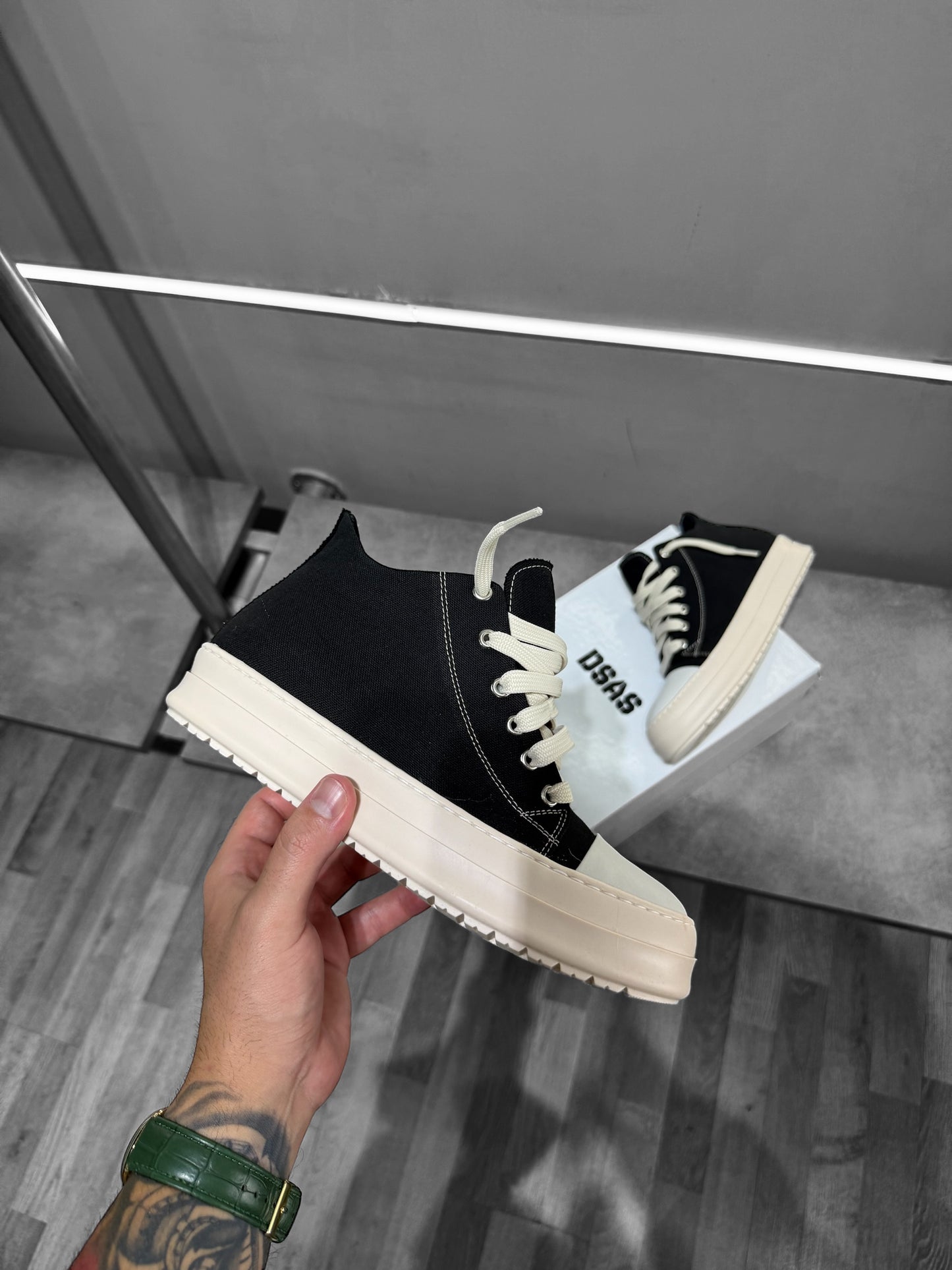 DSAS unisex R*CK MOD tela