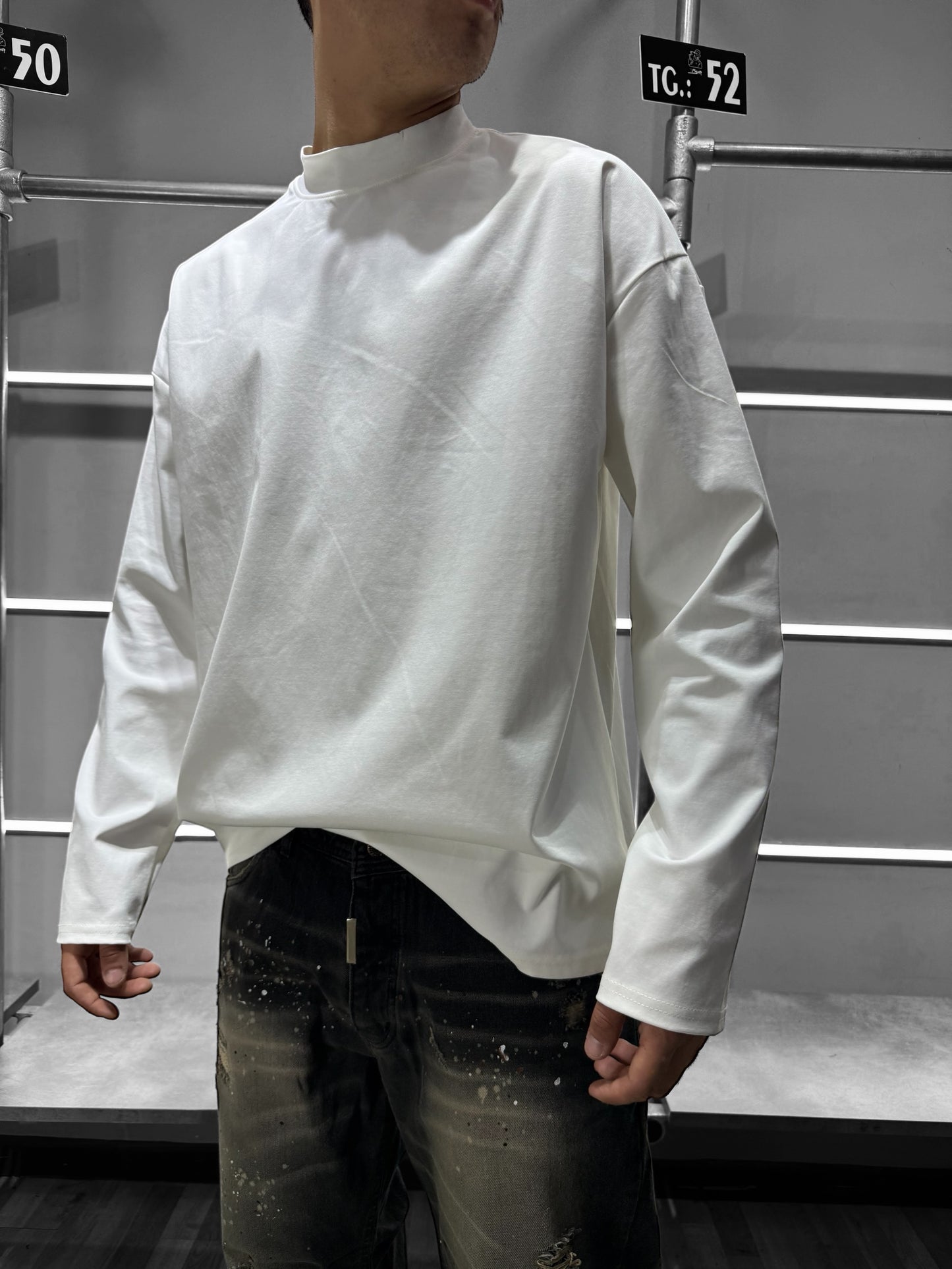 T-SHIRT 3 COLORI LONG SLEEVE