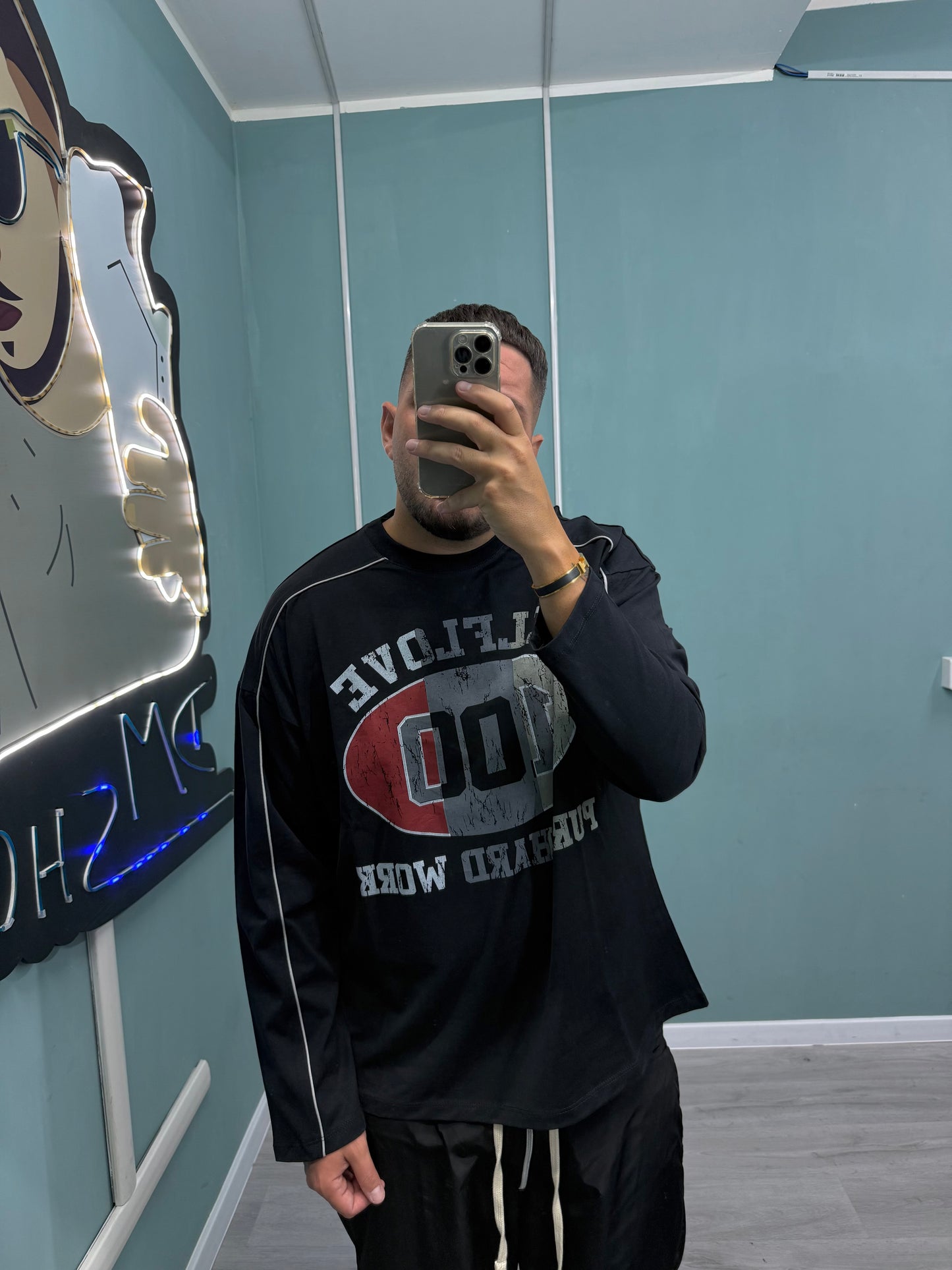 LONG SLEEVE SELF LOVE