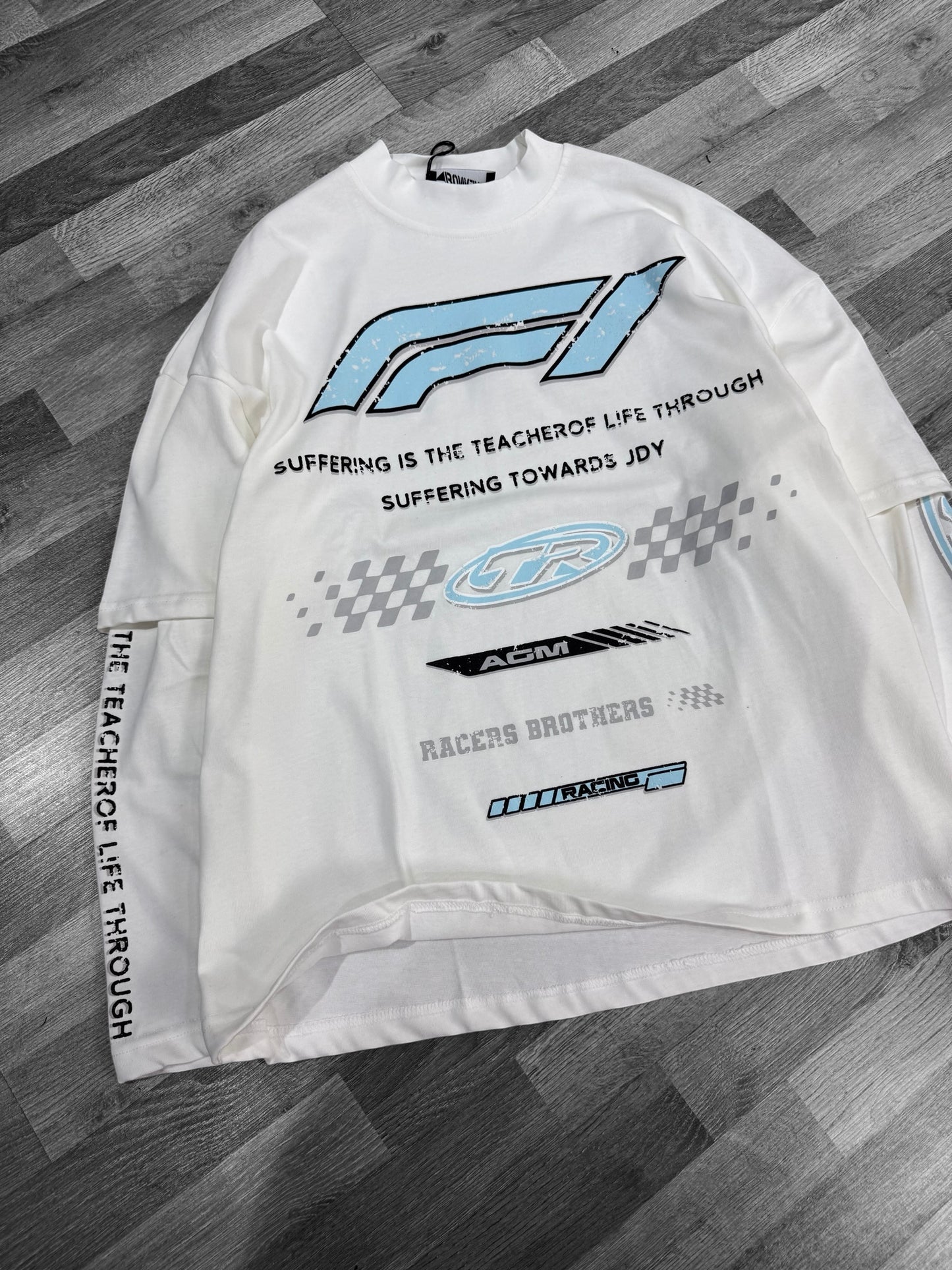 T-SHIRT LONG SLEEVE BUNKER