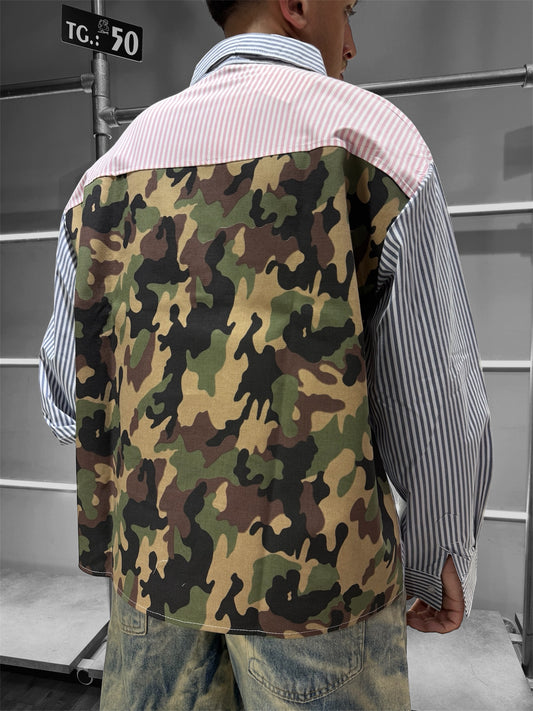 CAMICIA CAMOUFLAGE