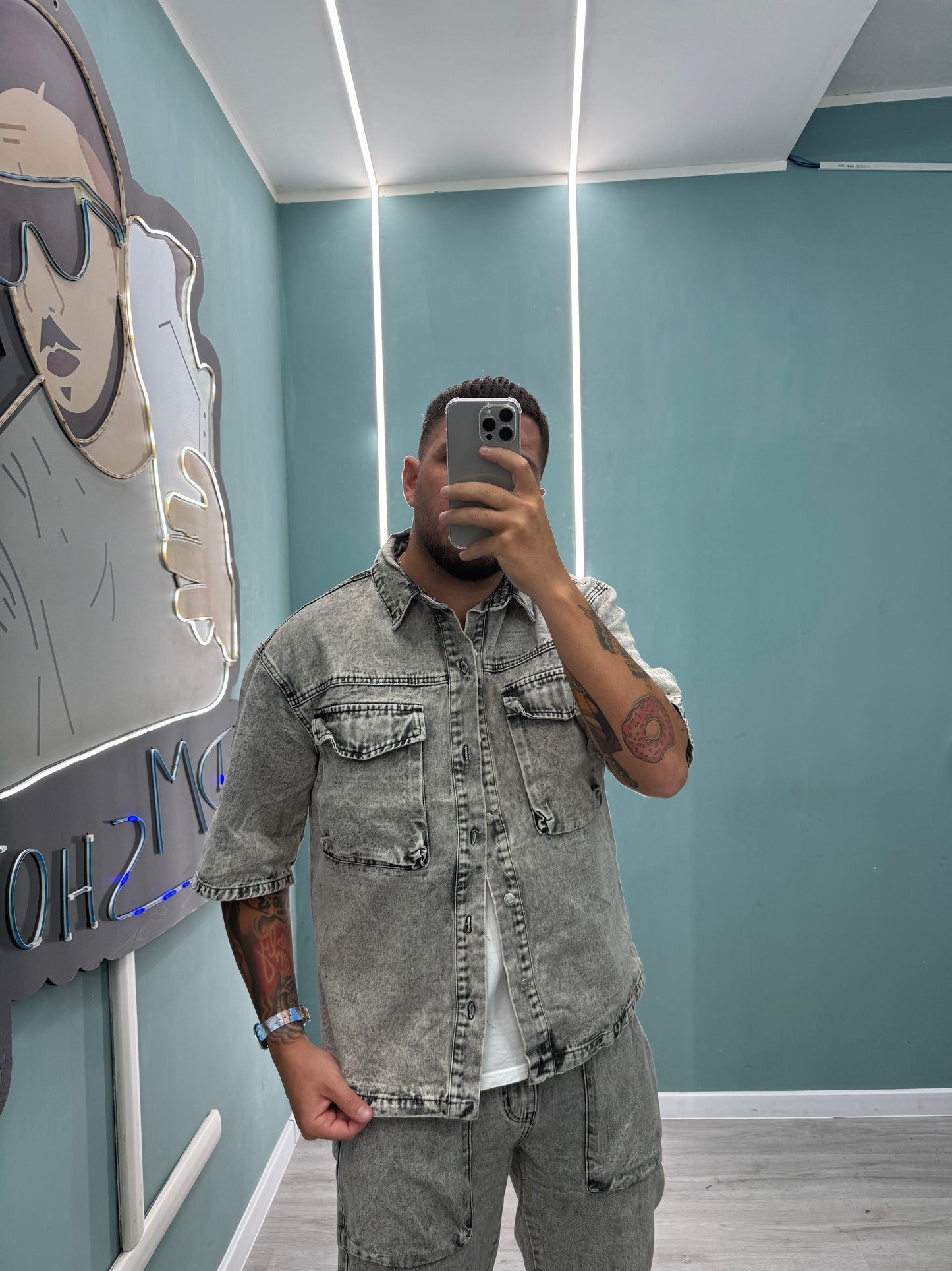 COORDINATO GRAY