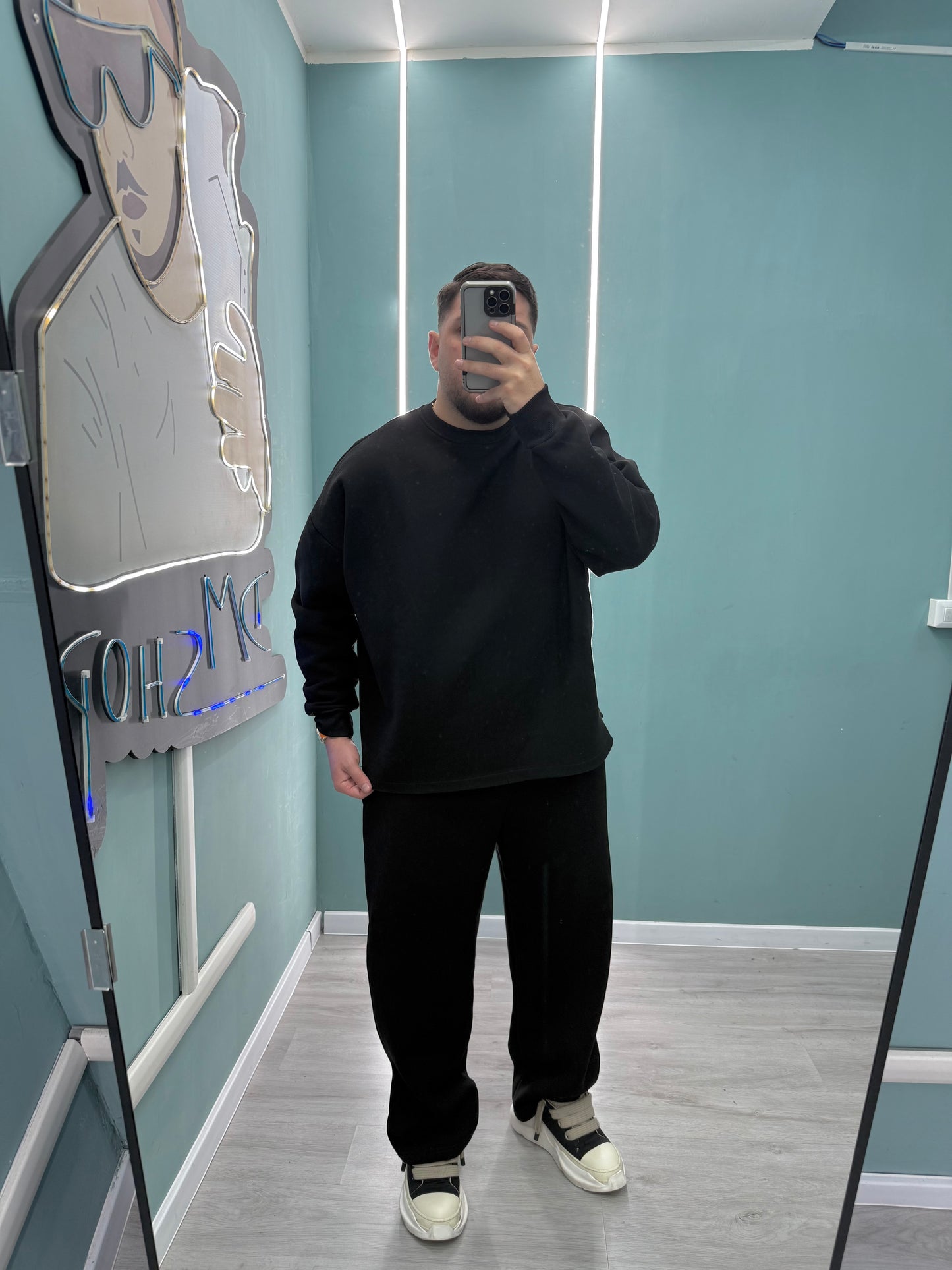 TUTA OVERSIZE 5 COLORI