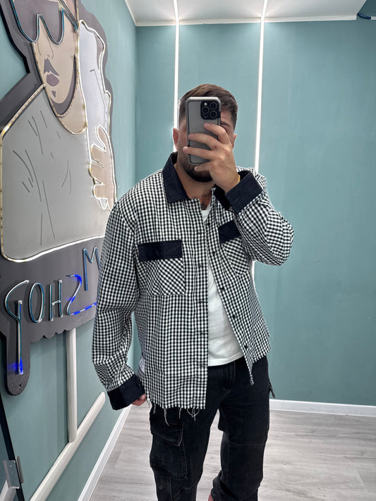 CAMICIA QUADRO JEANS