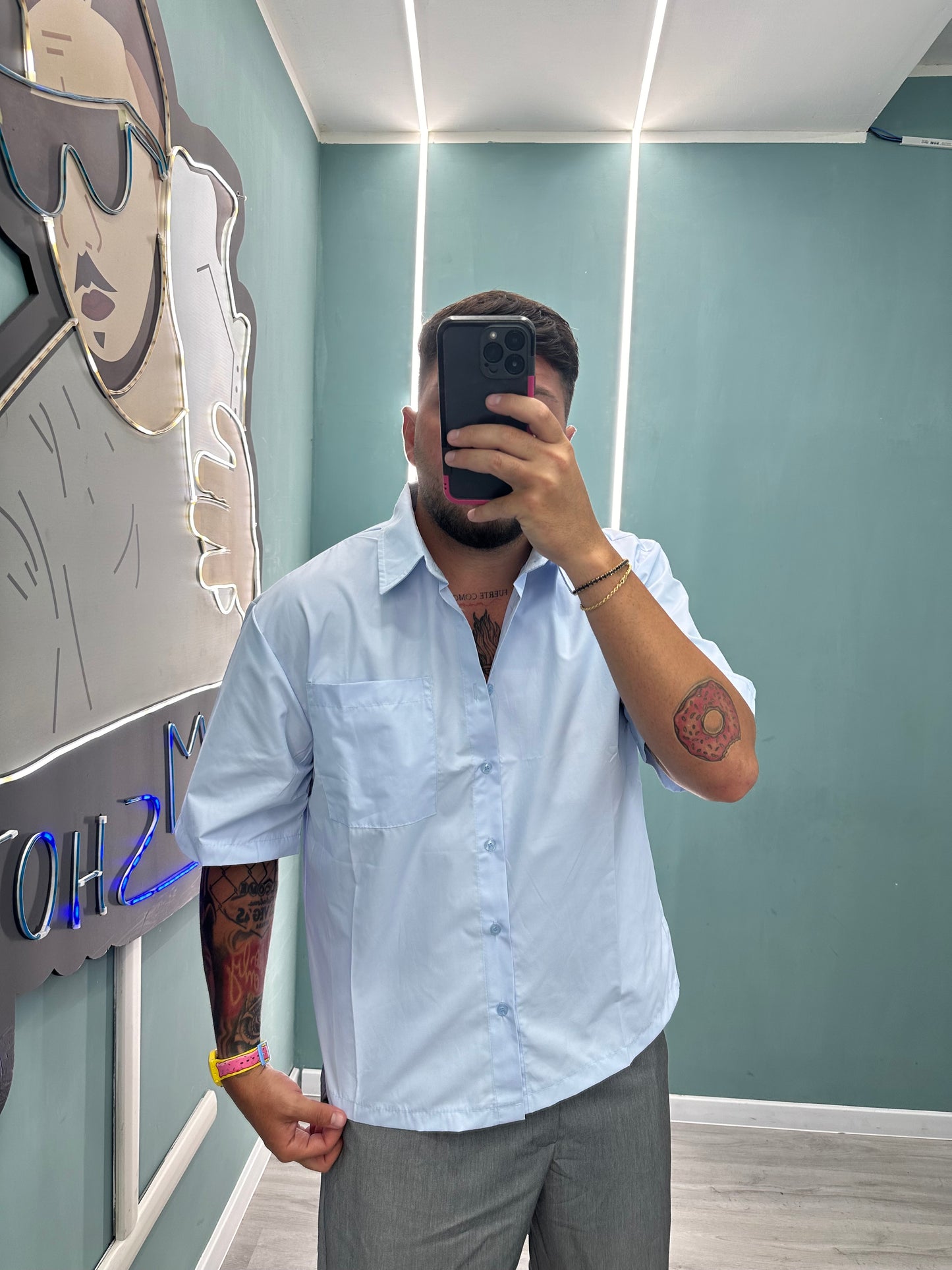 CAMICIA Z*RA MOD