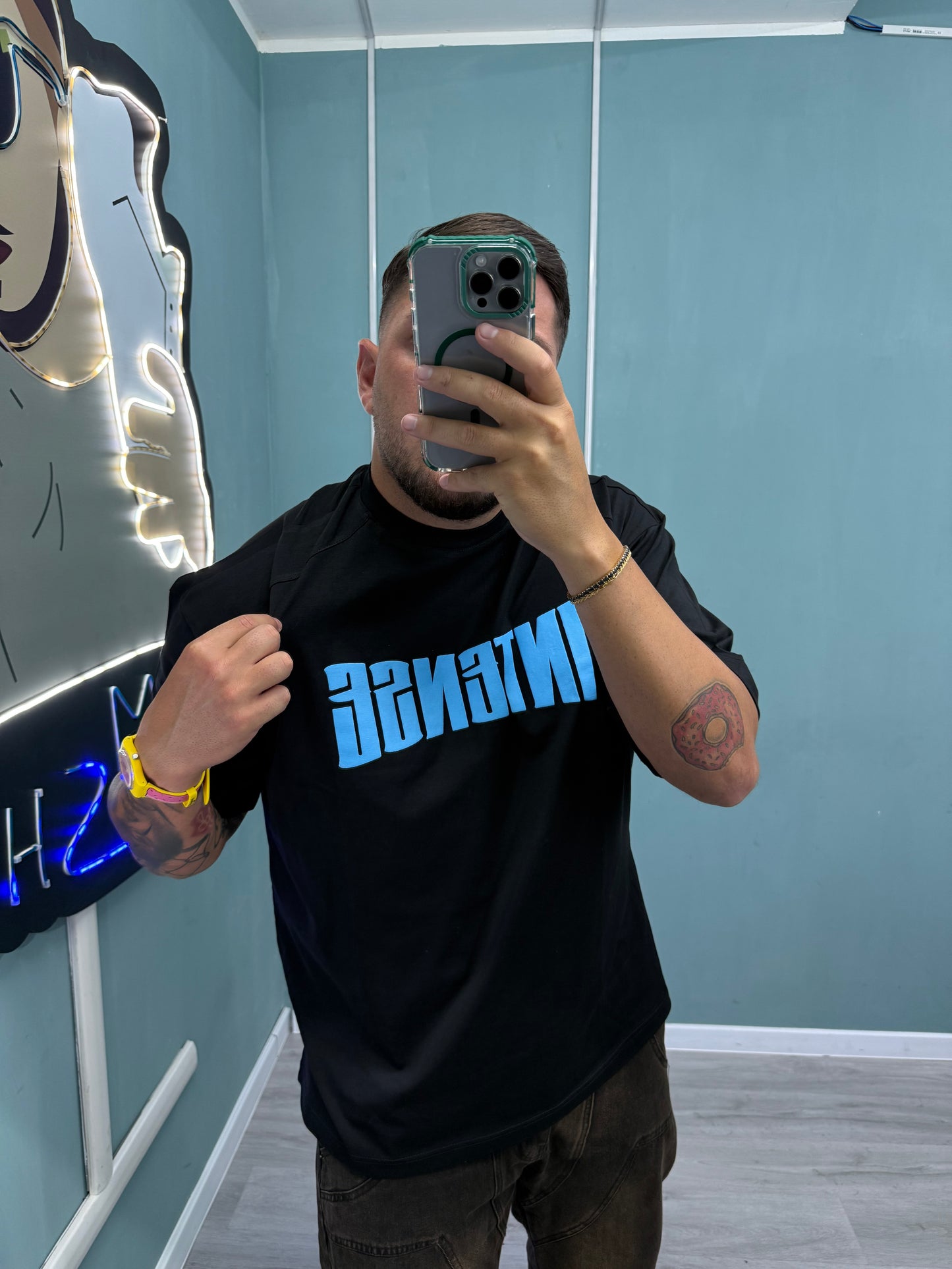 T-SHIRT INTENSE FIRE