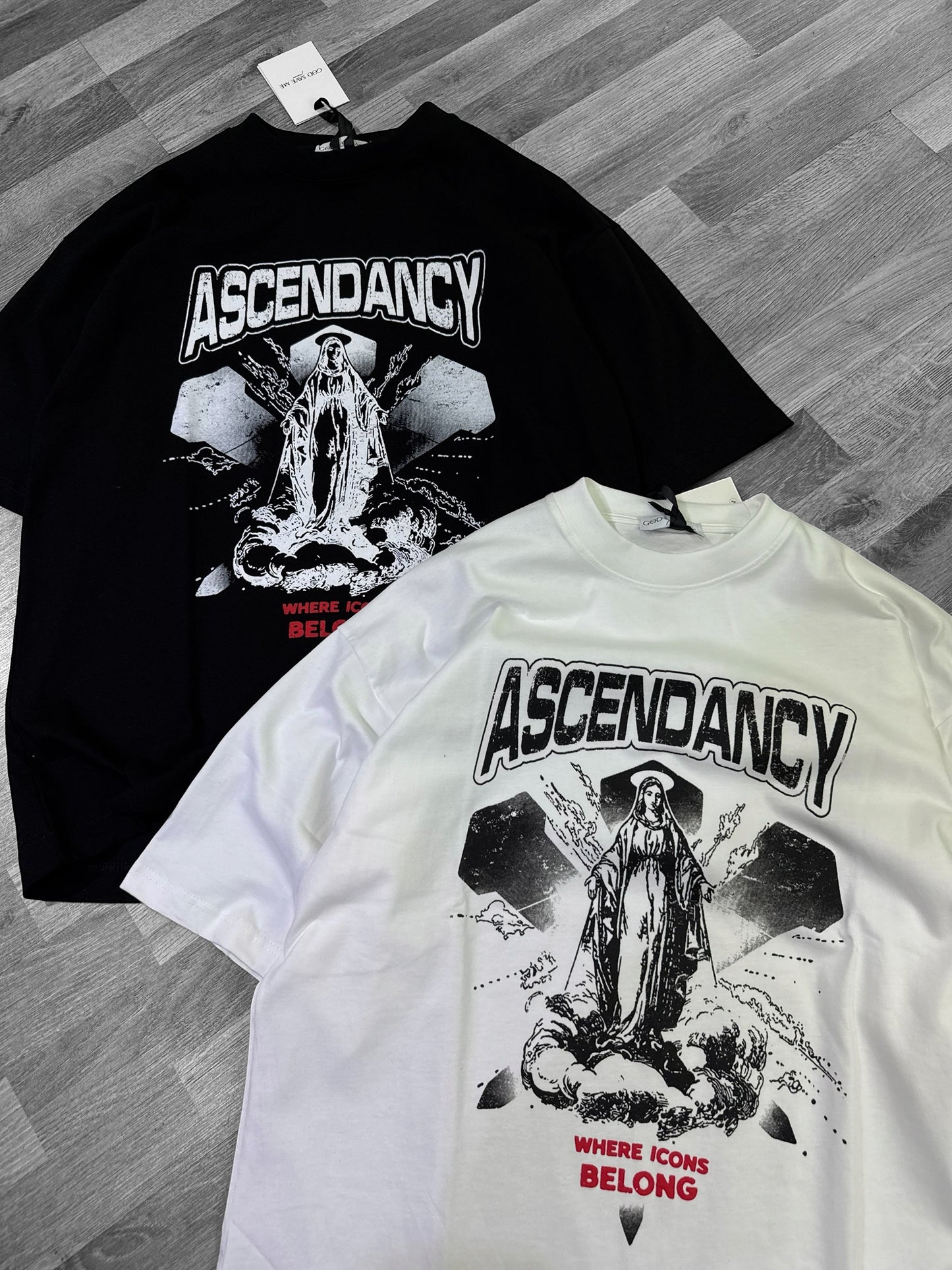 T-SHIRT ASCENDANCY GIESSEMME
