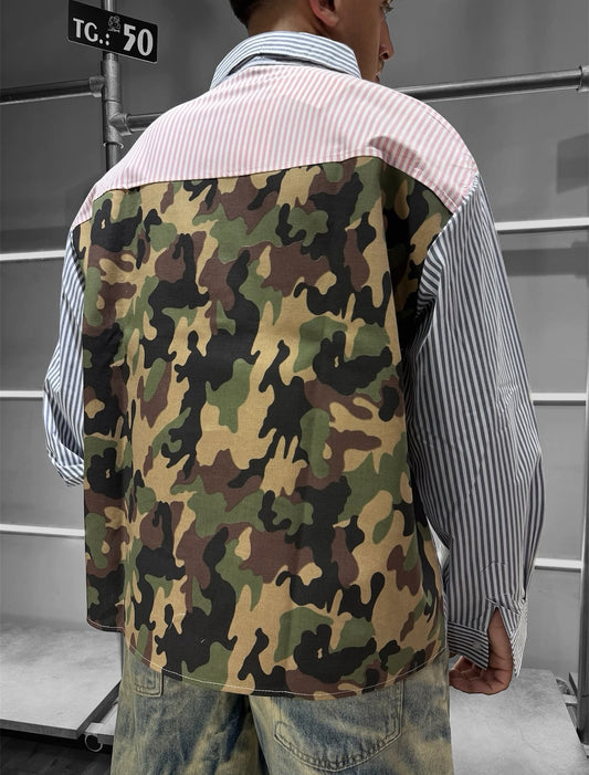 CAMICIA CAMOU